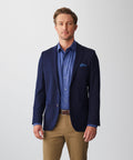 Performance Stretch Sports Jacket - Navy