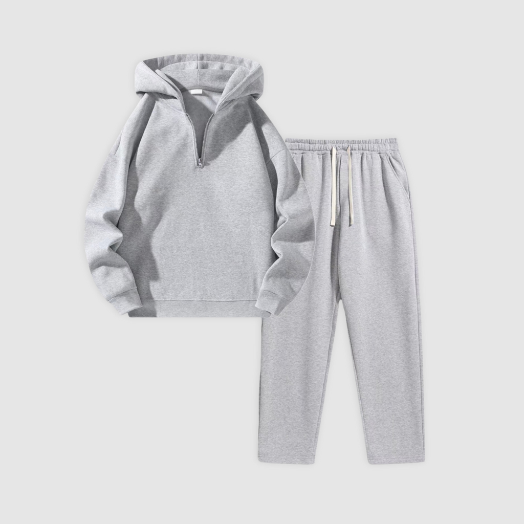 Men's Quarter-Zip Sweatsuit