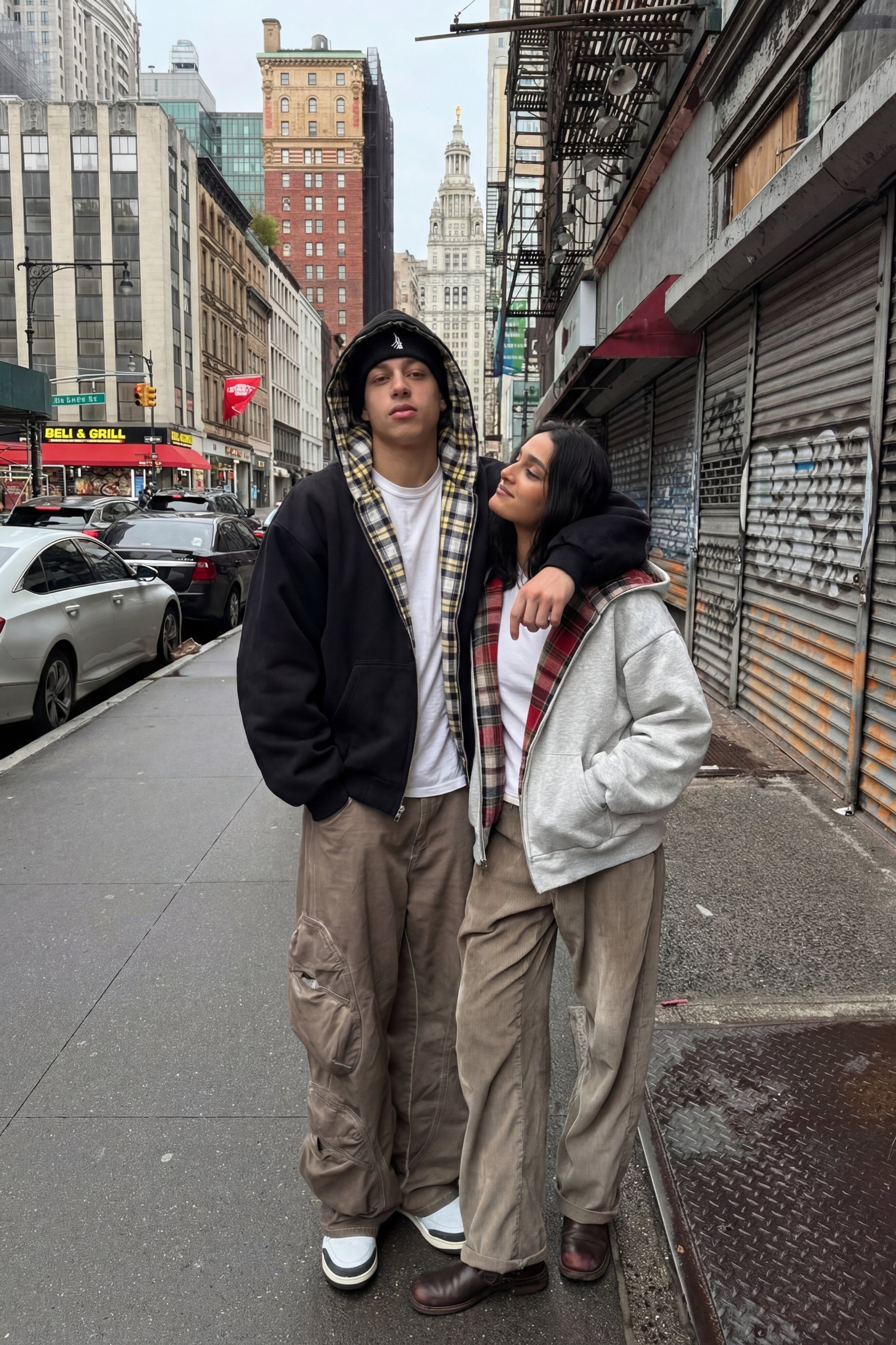 Zip Up Hoodie Taliam