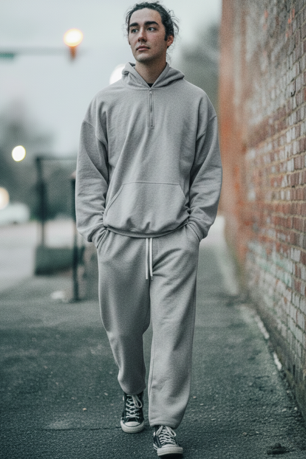 Men's Quarter-Zip Sweatsuit