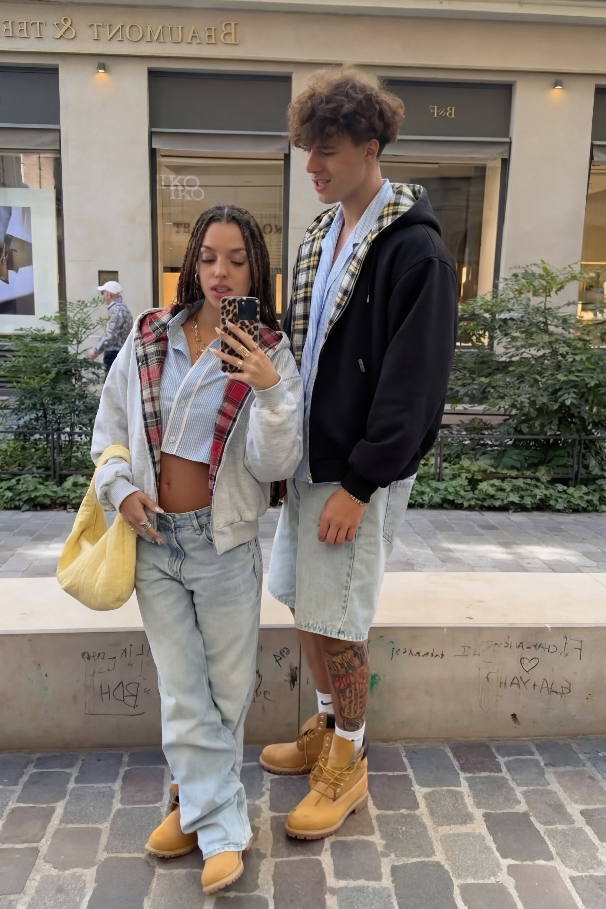 Zip Up Hoodie Taliam