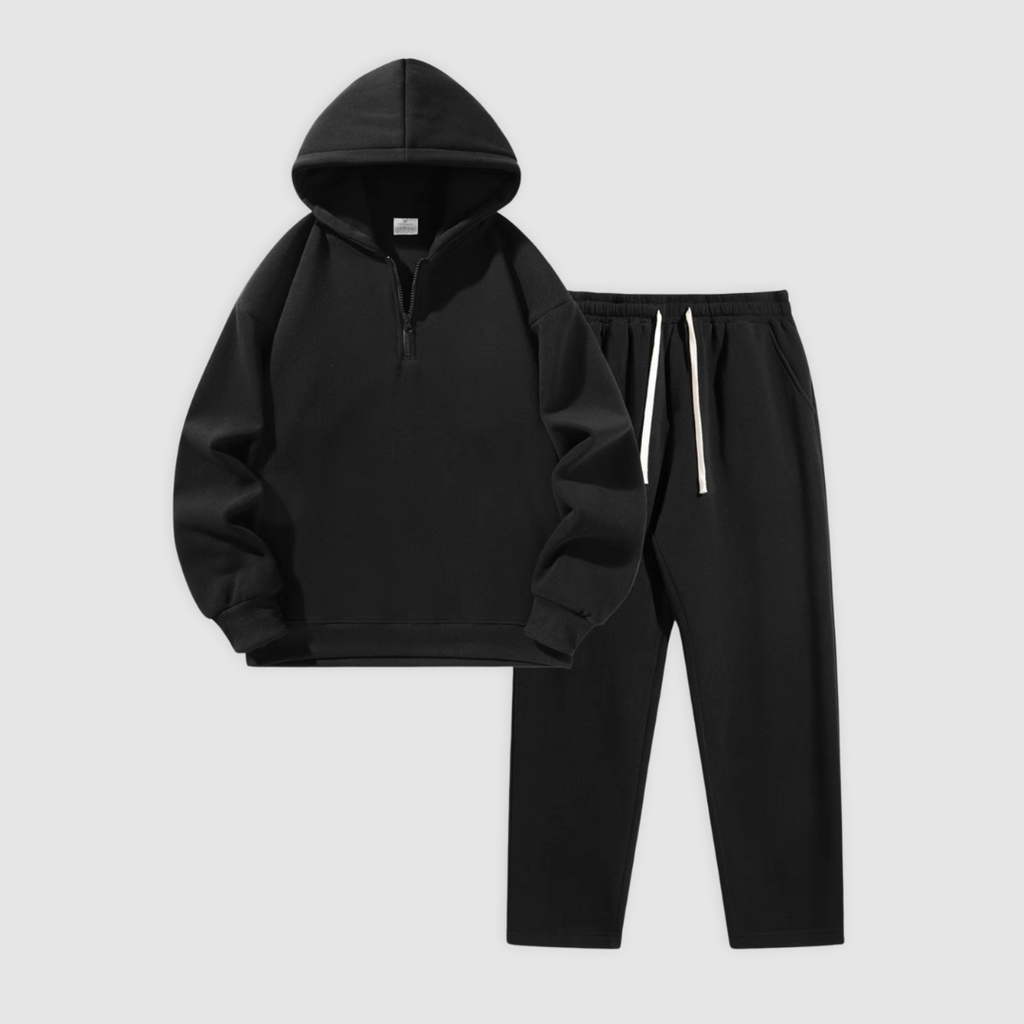 Men's Quarter-Zip Sweatsuit