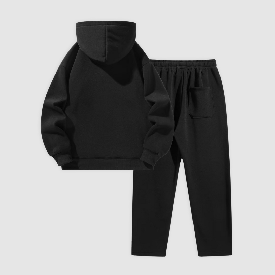 Men's Quarter-Zip Sweatsuit