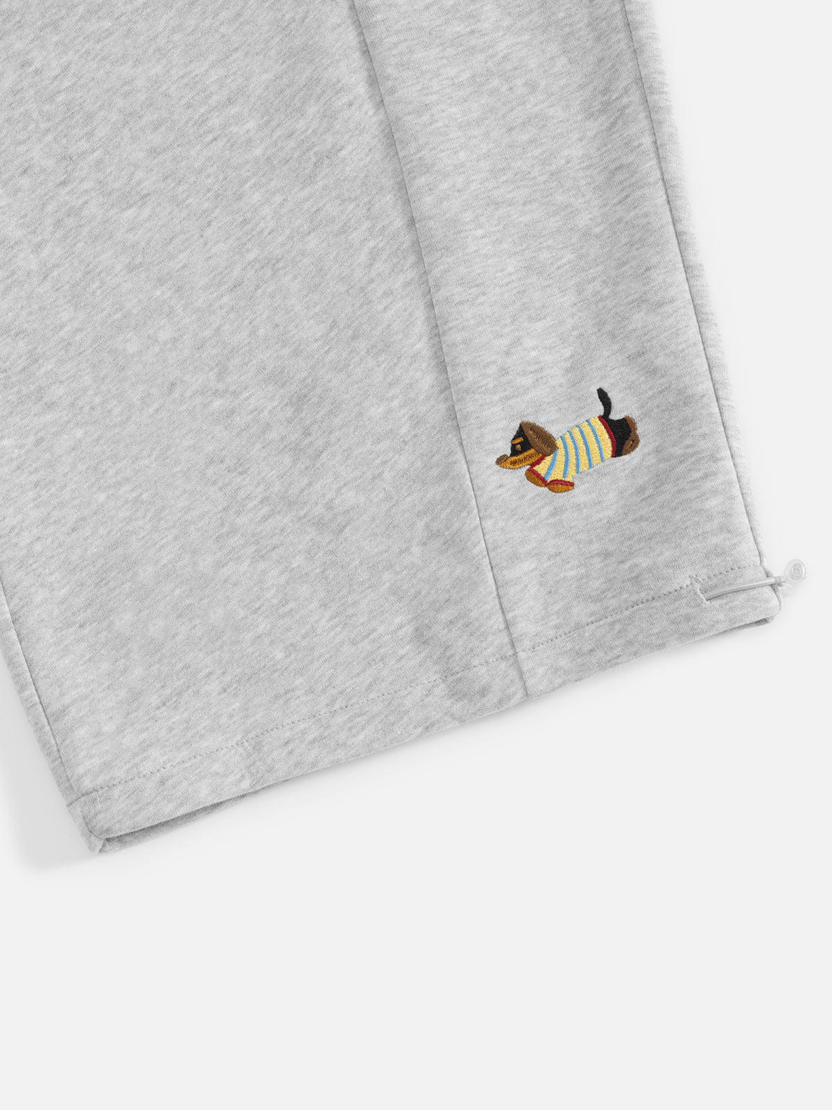 Aelfric Eden Embroidery Dog Baggy Barrel Sweatpants