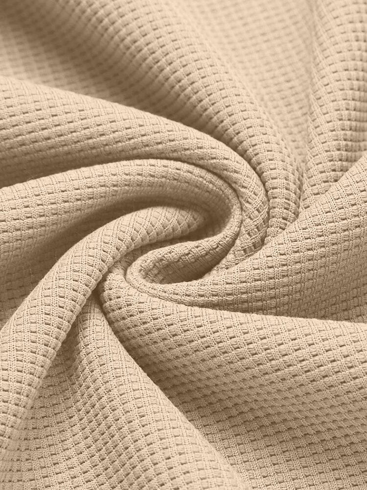 Classic Leisure Waffle Knit Hoodie (US Only)