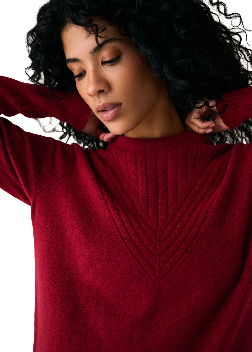 Camila Crew Neck Sweater