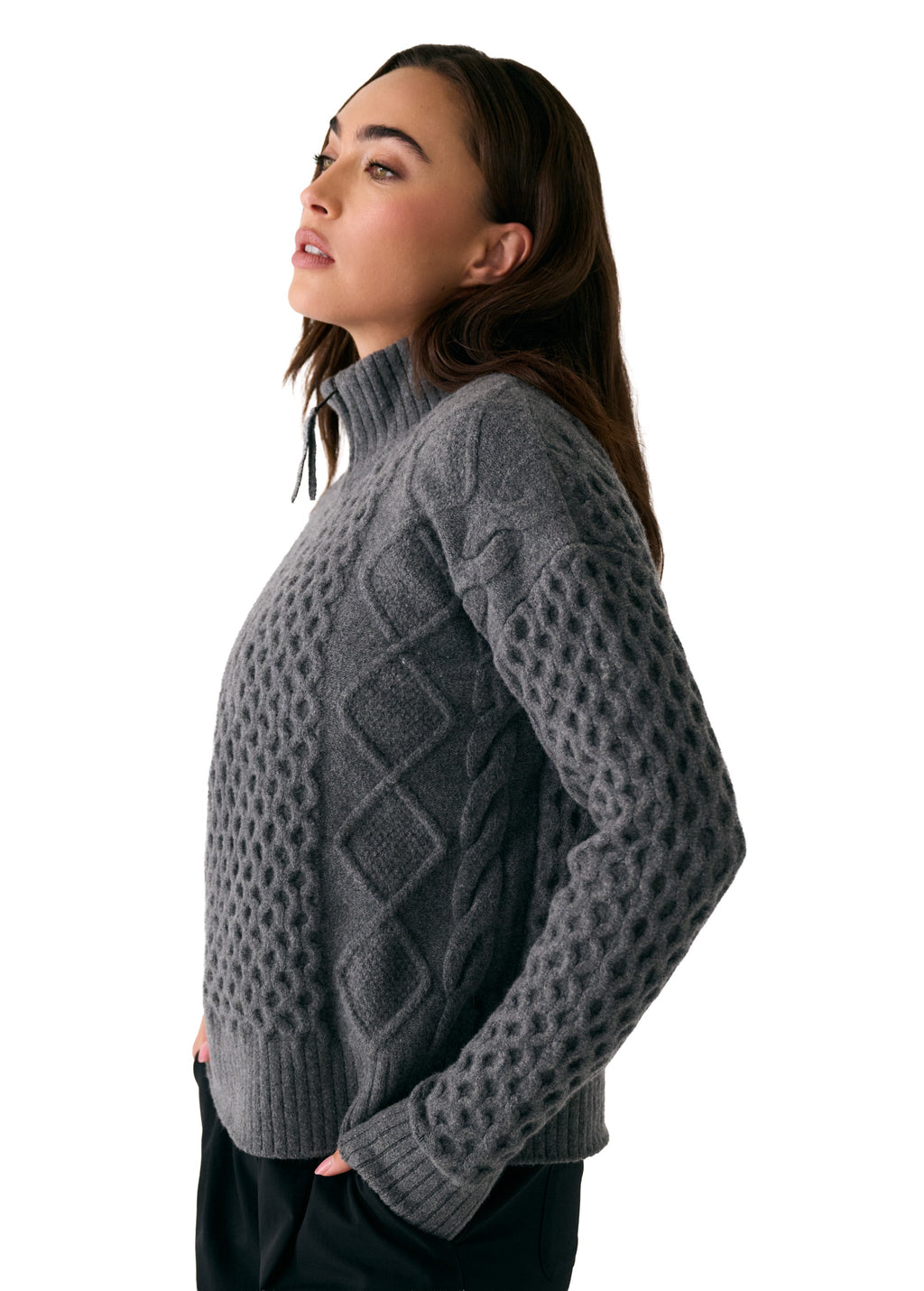 Camila 1/2 Zip Sweater