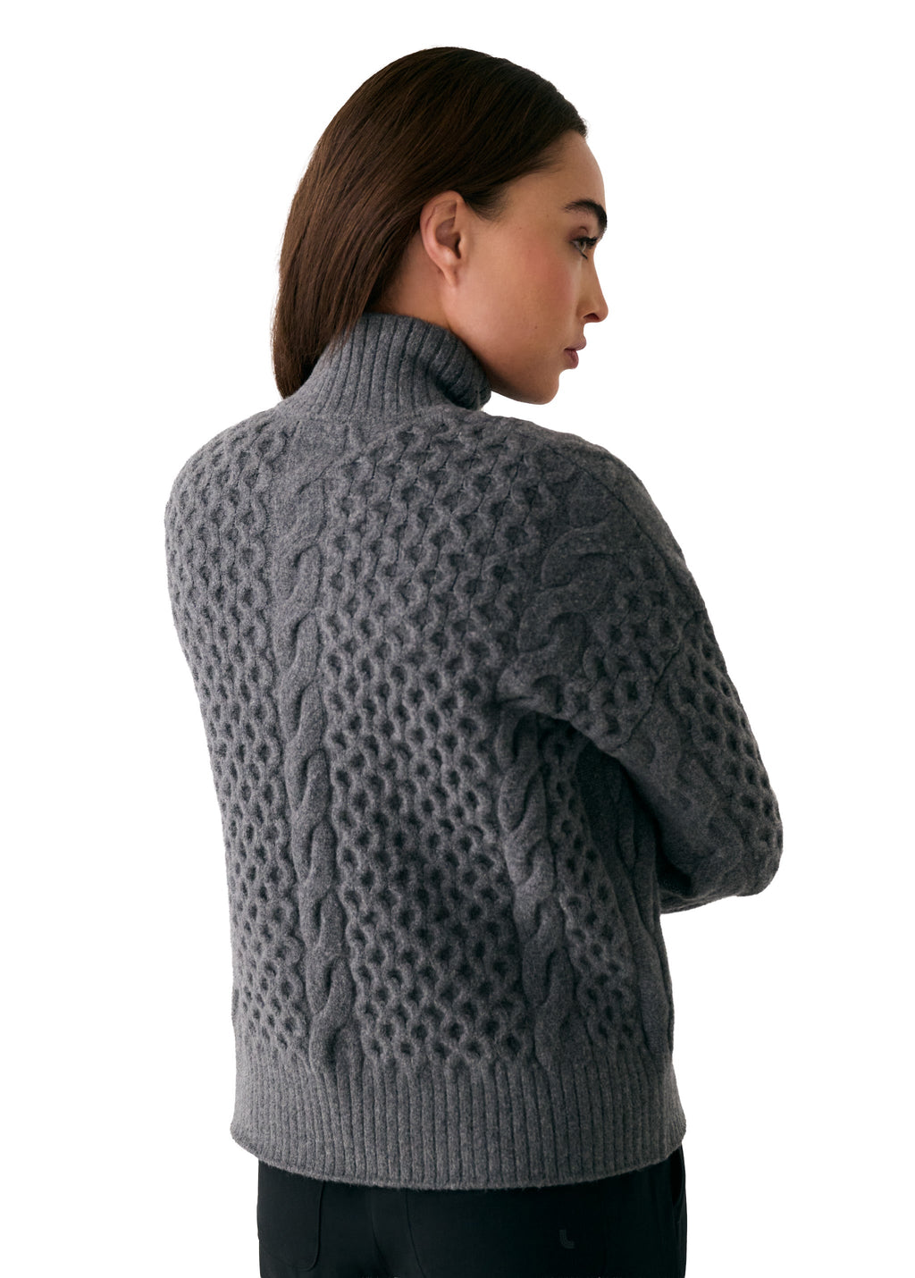 Camila 1/2 Zip Sweater