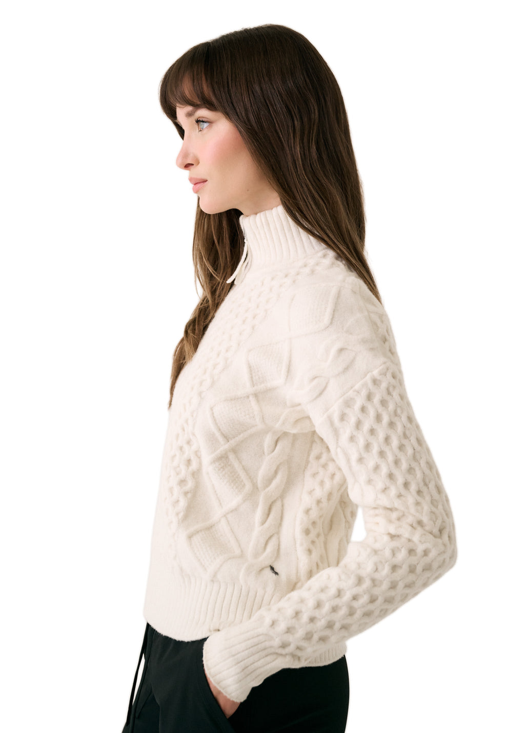 Camila 1/2 Zip Sweater