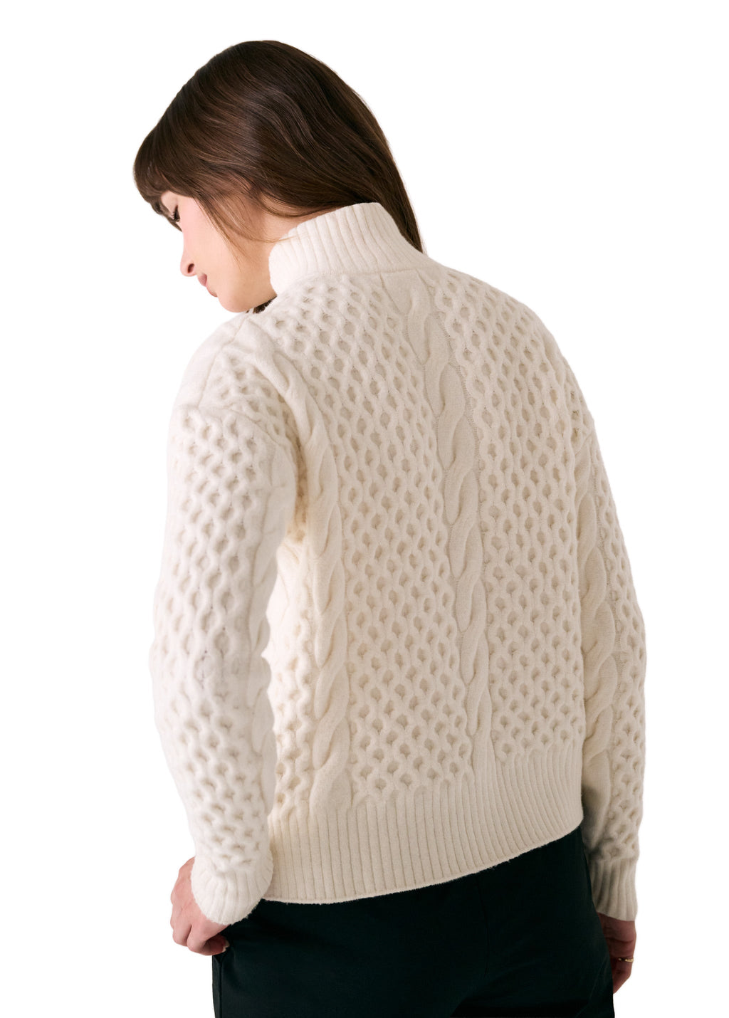 Camila 1/2 Zip Sweater