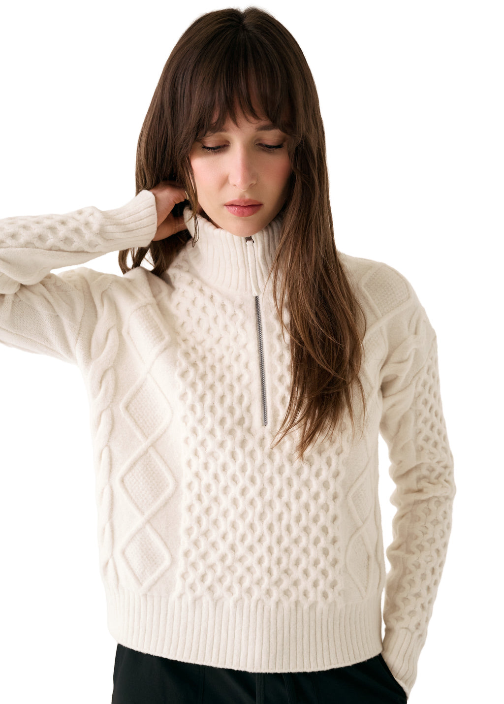 Camila 1/2 Zip Sweater