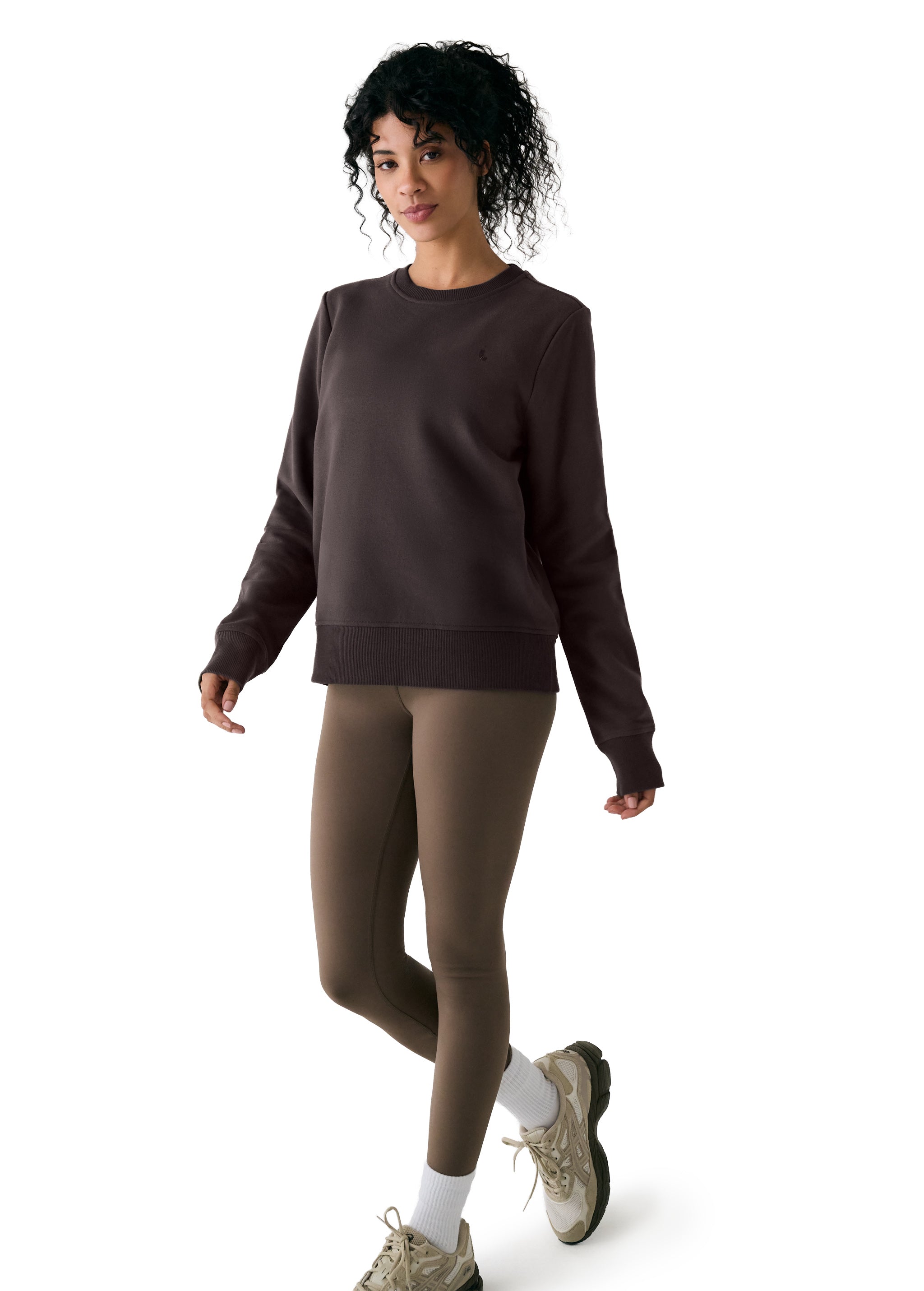 Icon Crew Neck Pullover