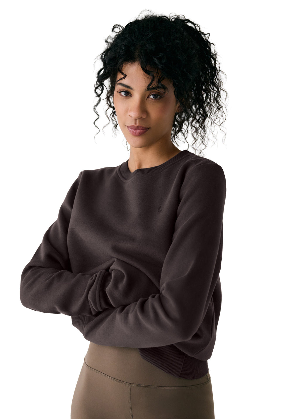 Icon Crew Neck Pullover