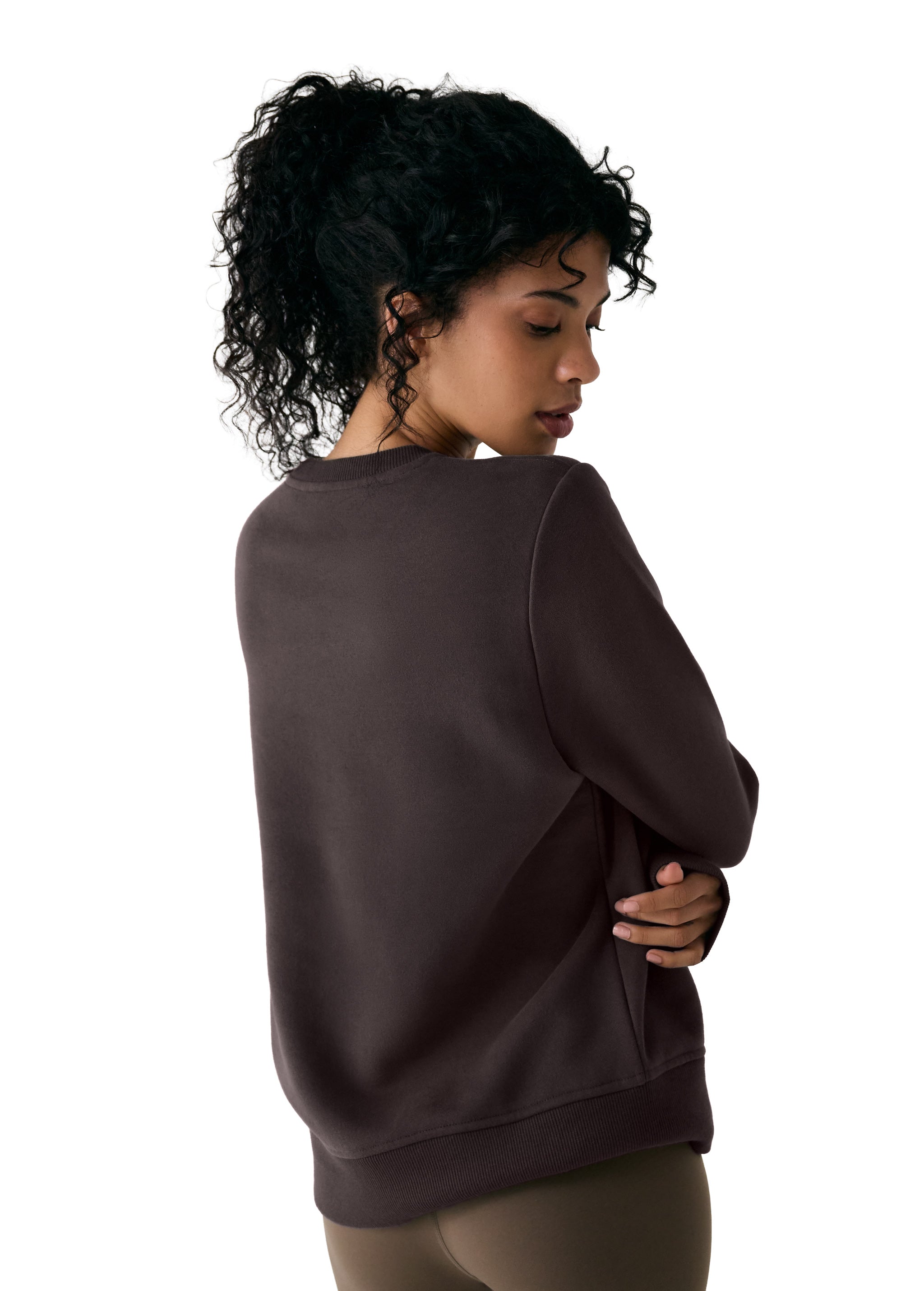 Icon Crew Neck Pullover