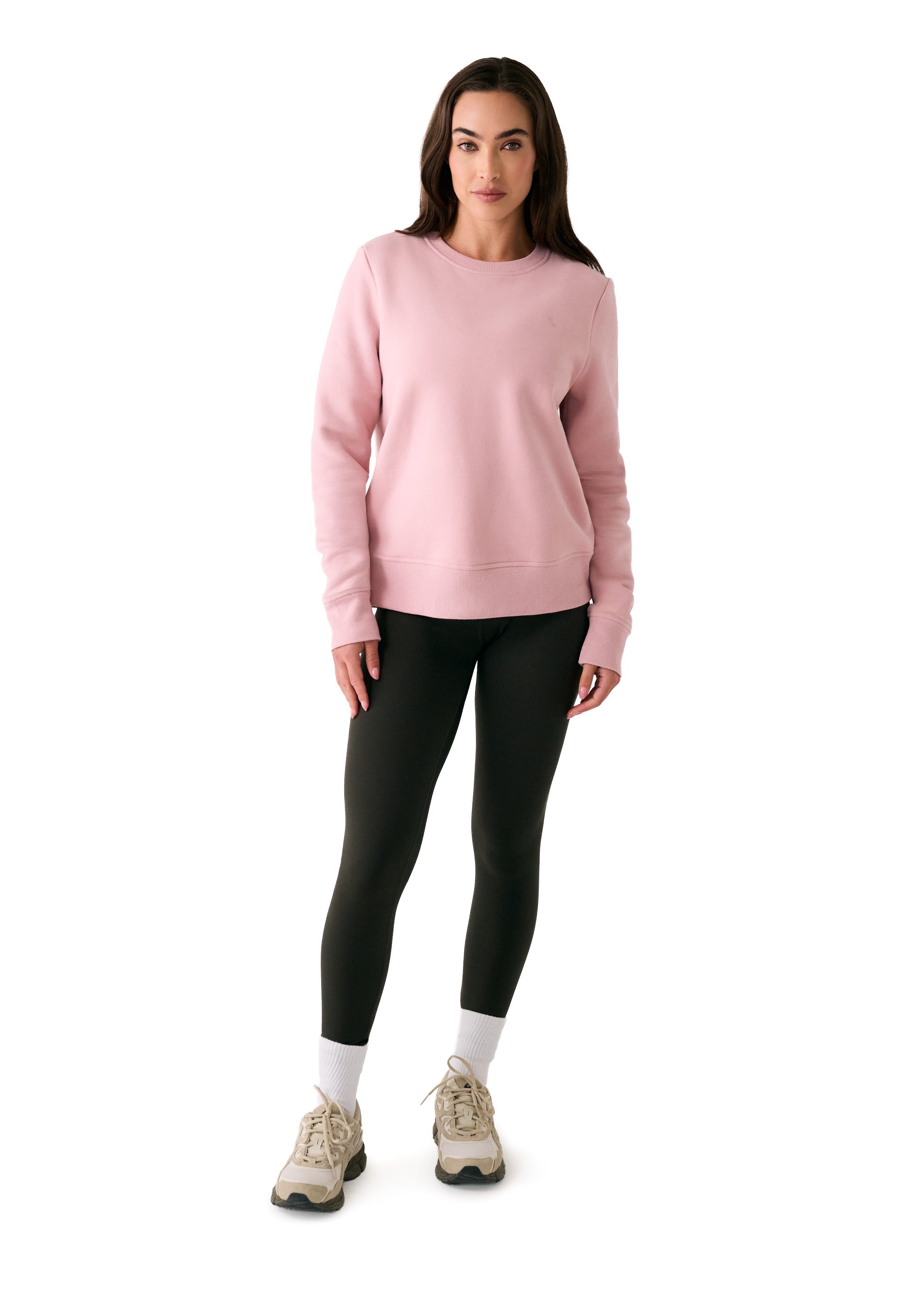 Icon Crew Neck Pullover