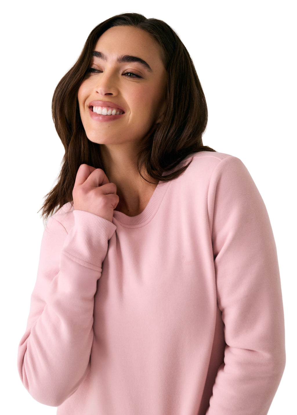 Icon Crew Neck Pullover