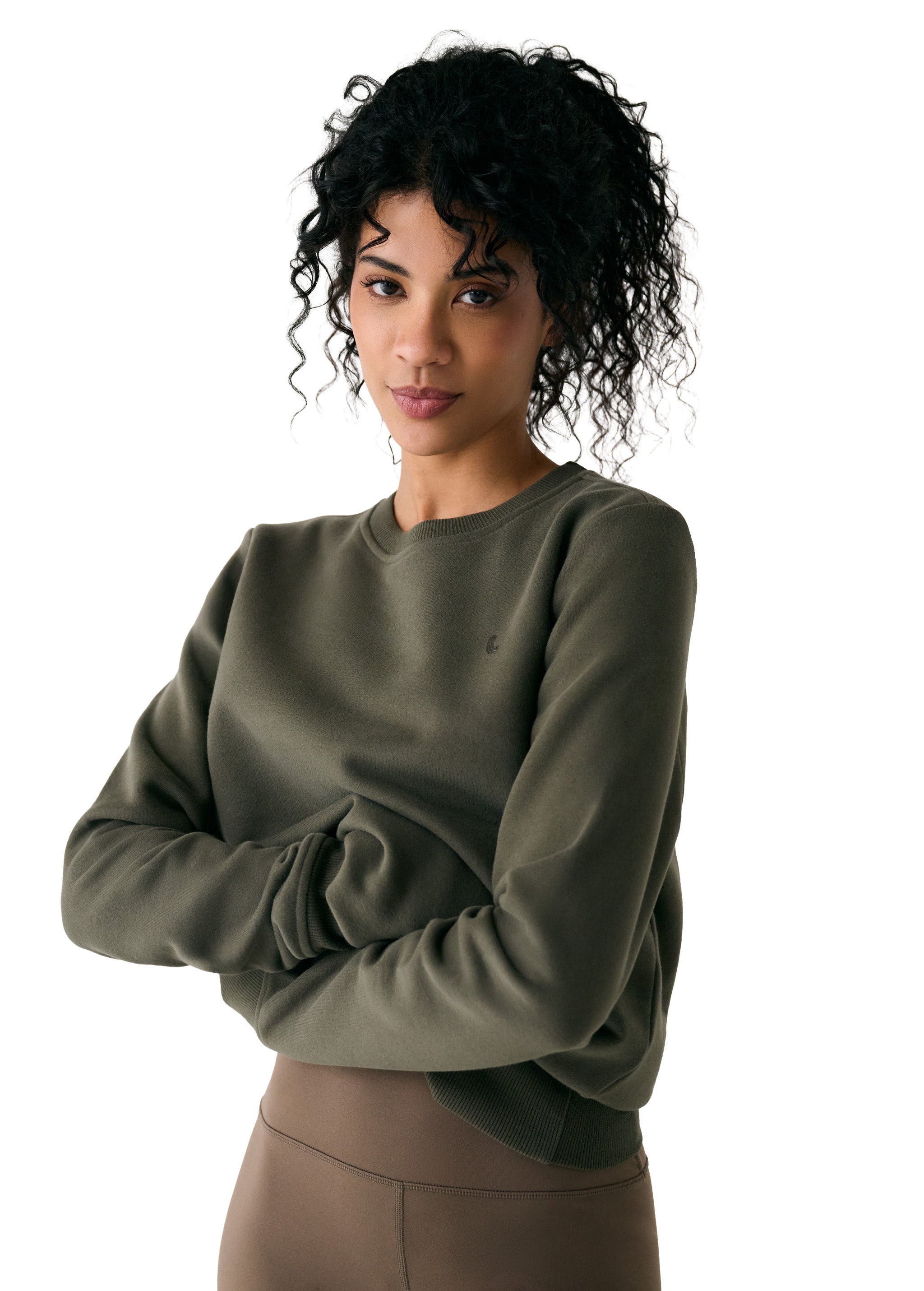 Icon Crew Neck Pullover