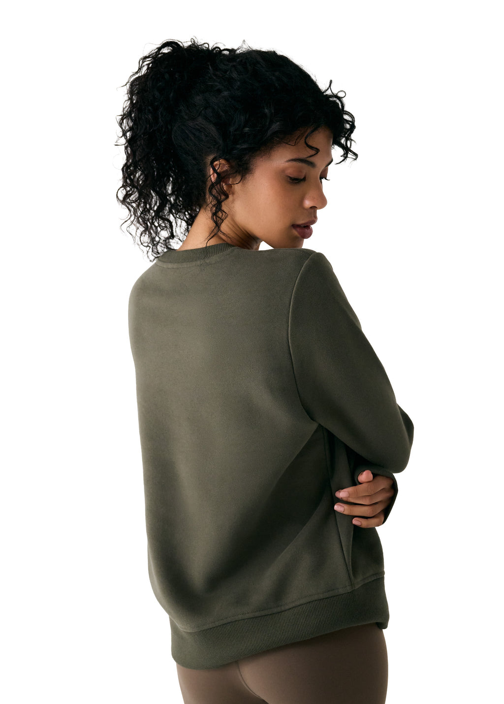 Icon Crew Neck Pullover