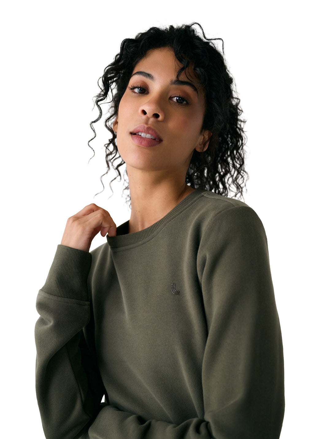 Icon Crew Neck Pullover