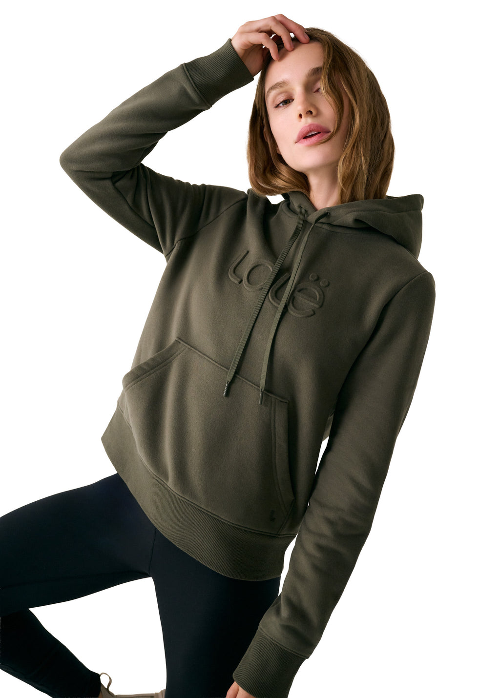 Lolë Icon Pullover Hoodie