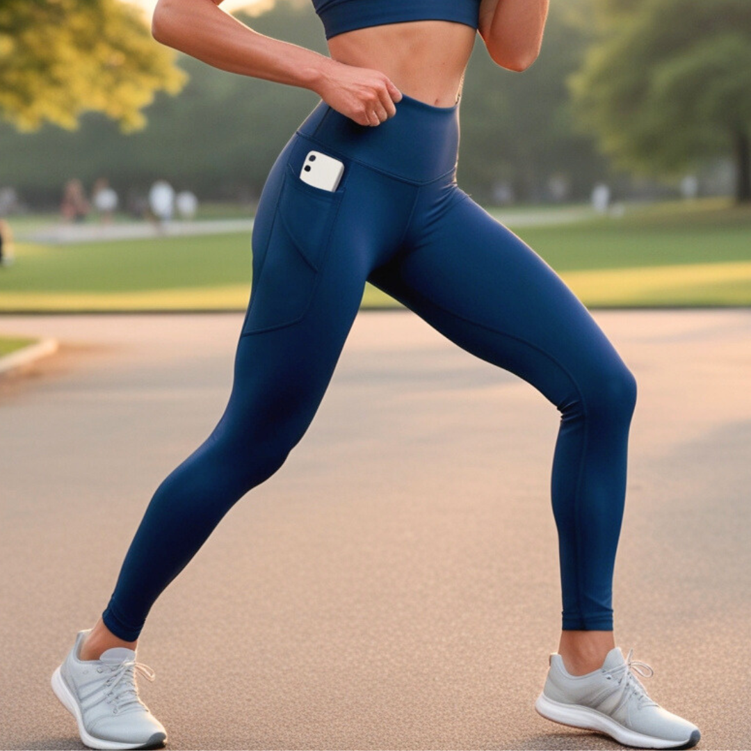 Performance Leggings with Pockets — Instantly Look More Fit