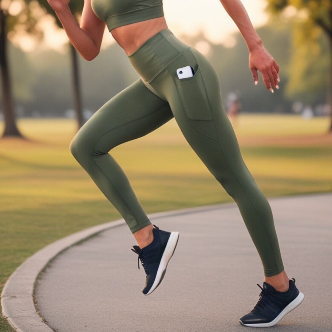 Performance Leggings with Pockets — Instantly Look More Fit