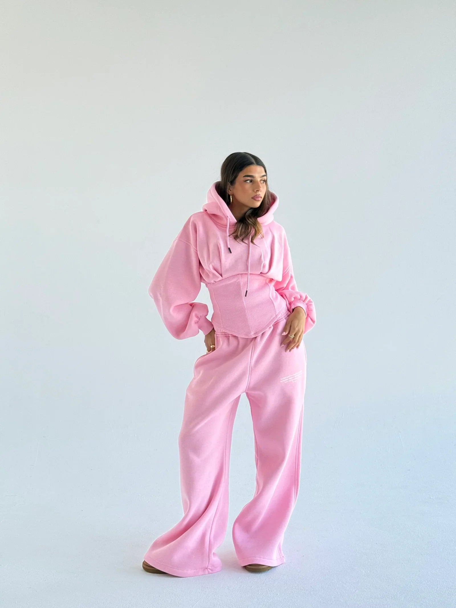 SHE'S SNATCHED HOODIE