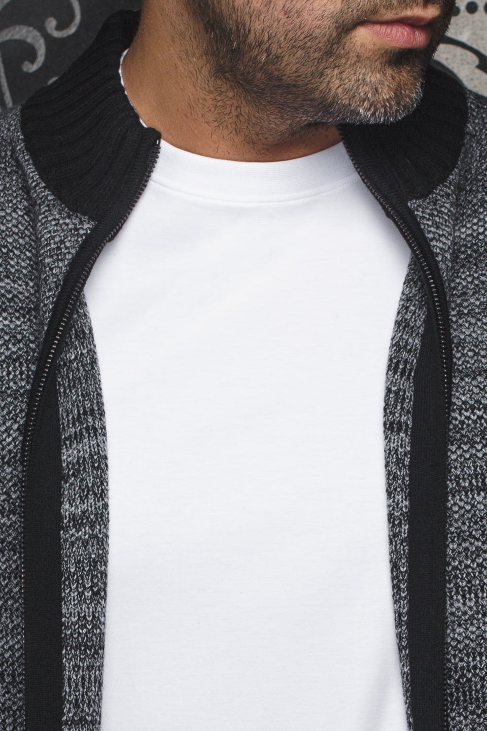 Au Noir® Sweaters | Koski Grey