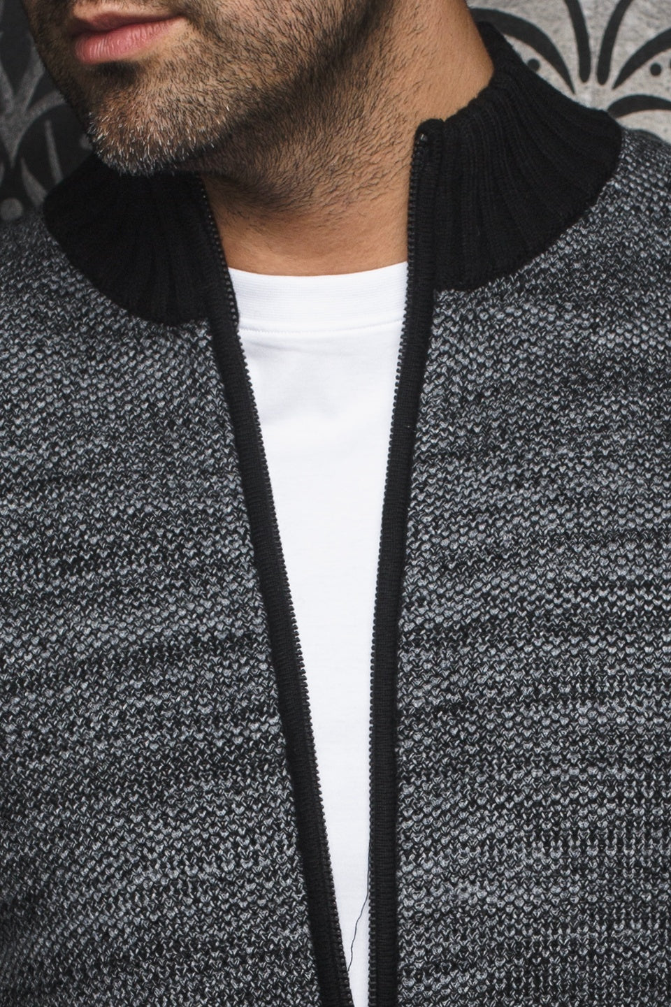 Au Noir® Sweaters | Koski Grey