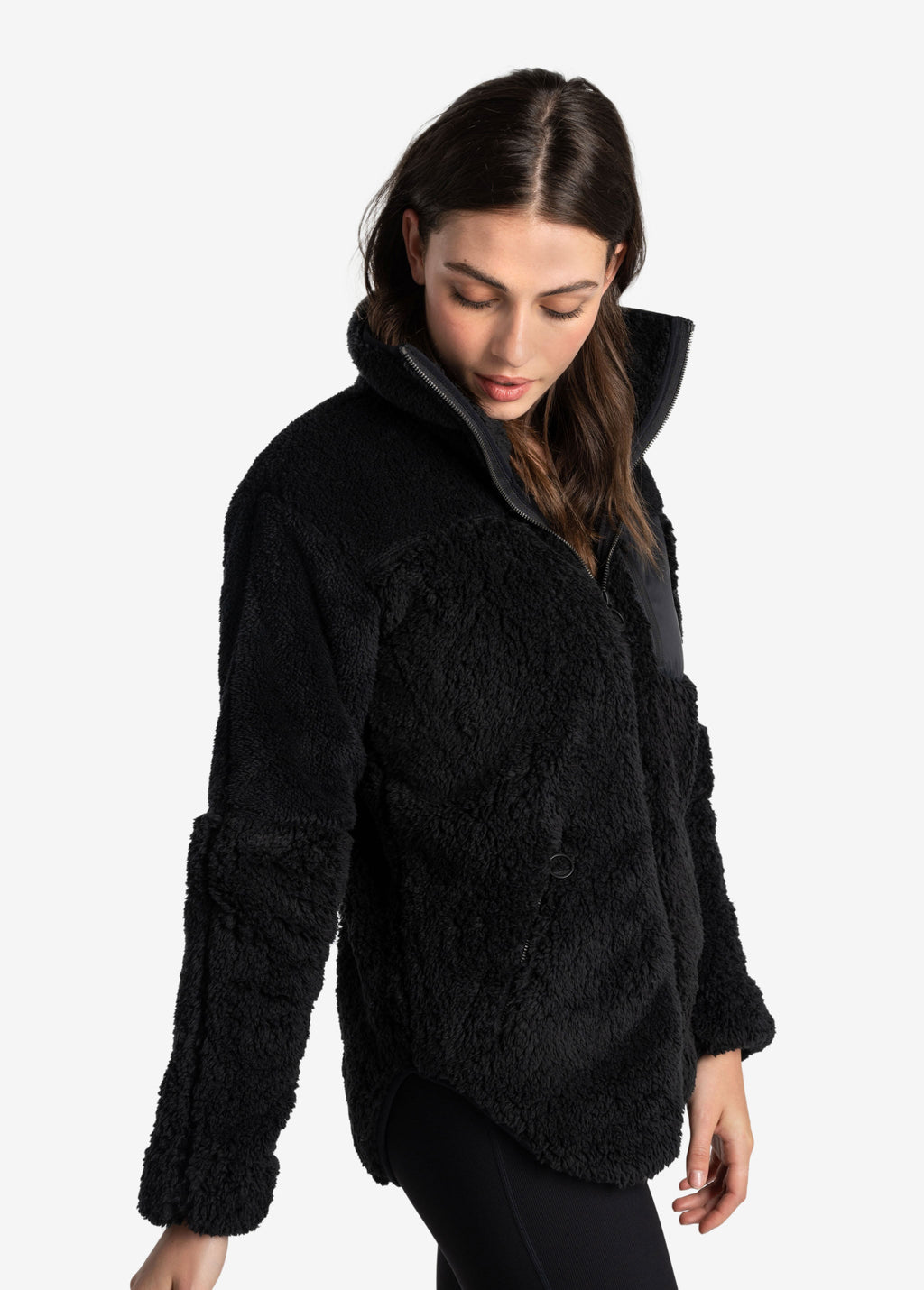 Yana Full Zip Teddy Cardigan