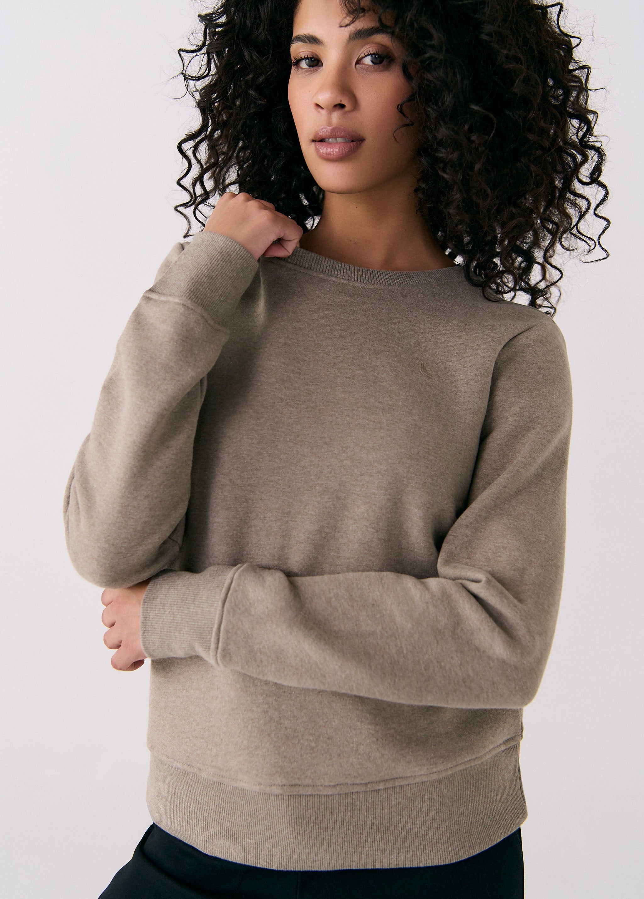 Icon Crew Neck Pullover