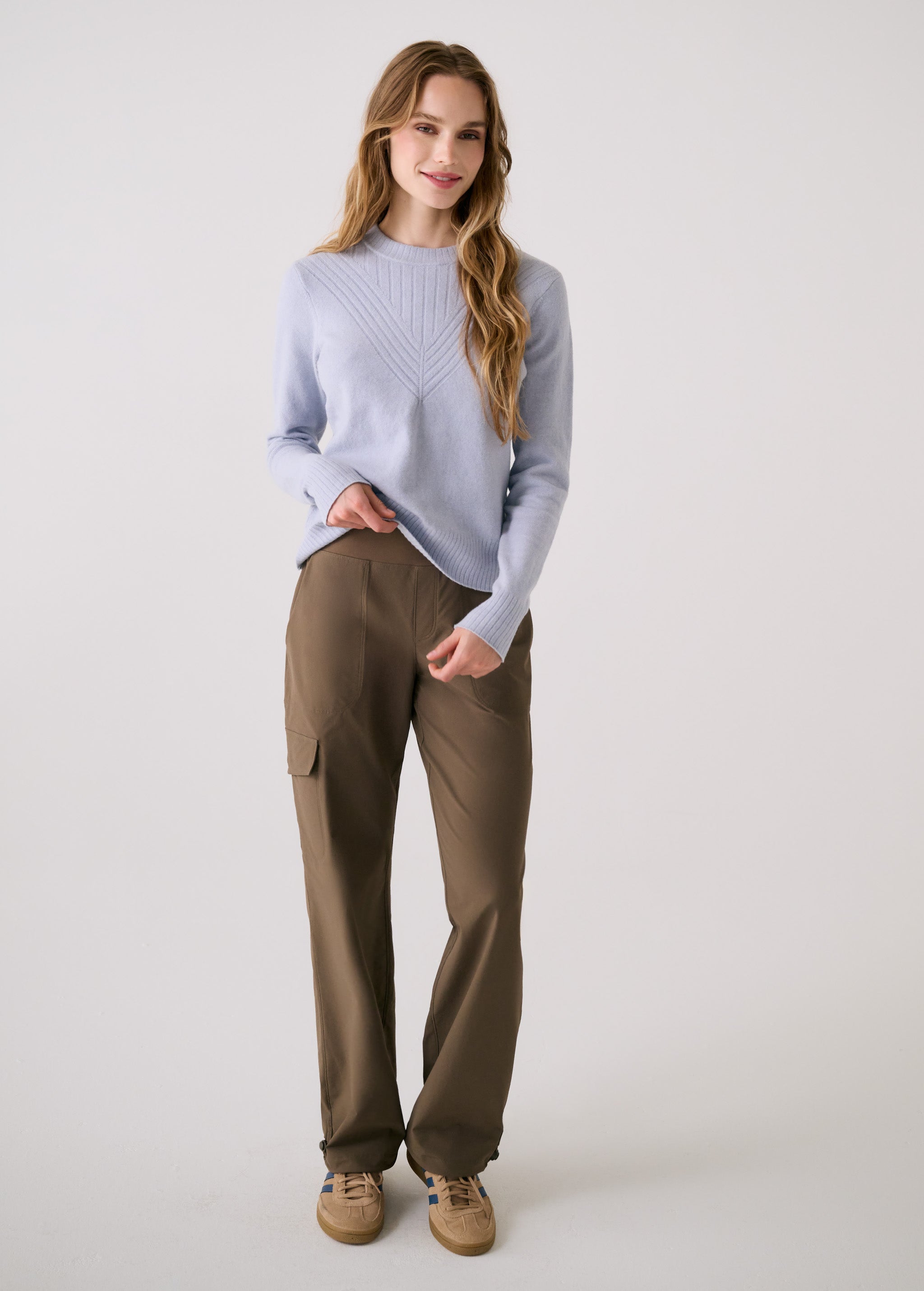 Camila Crew Neck Sweater