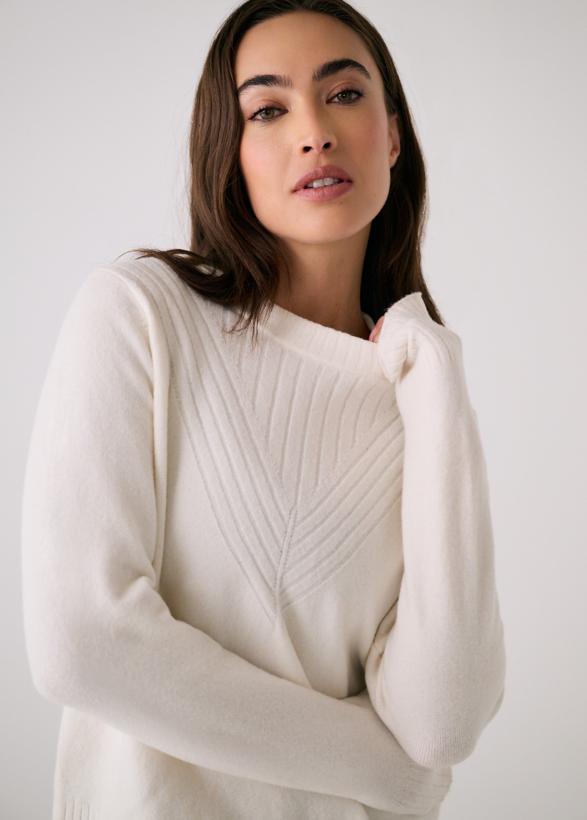 Camila Crew Neck Sweater