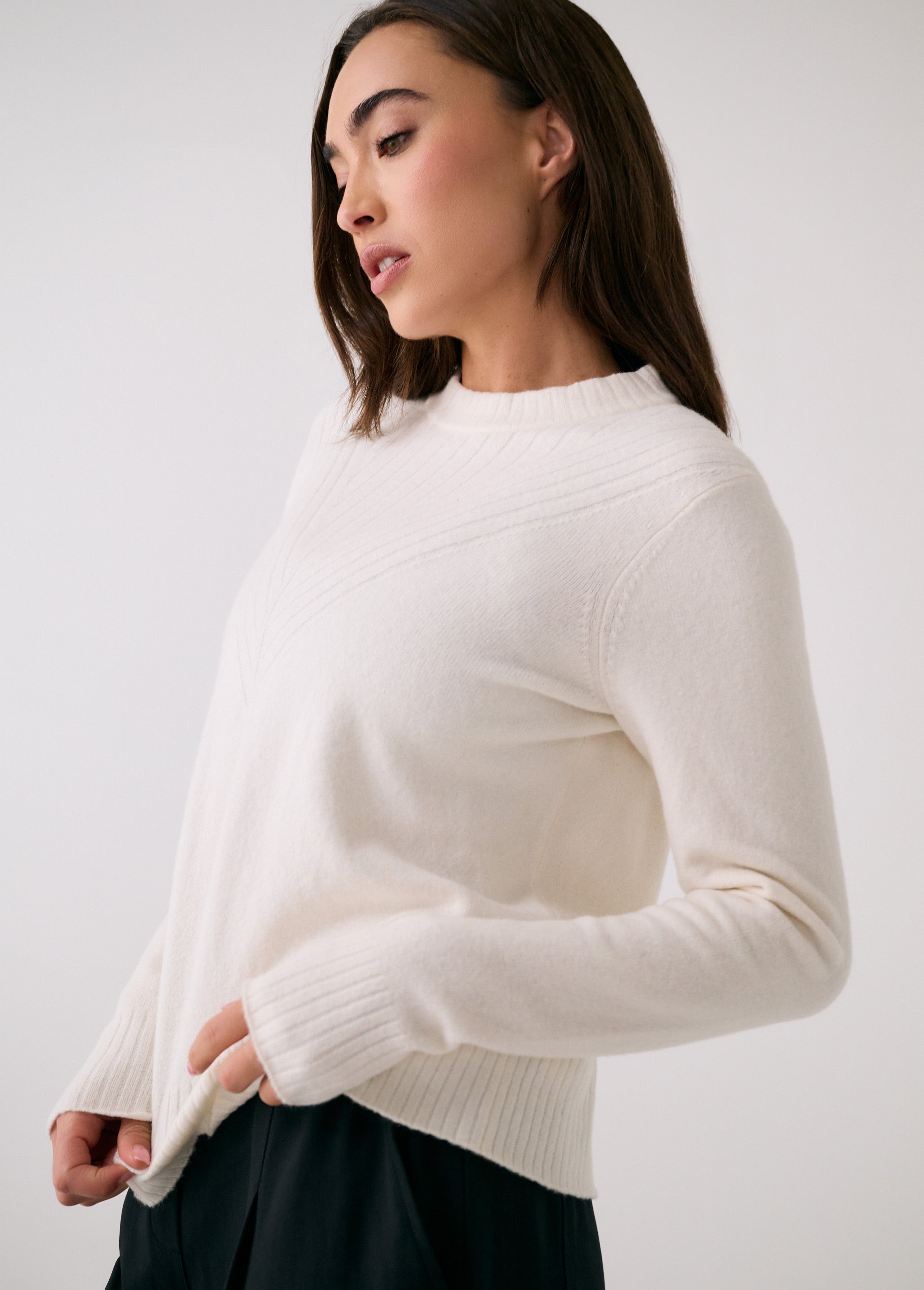 Camila Crew Neck Sweater