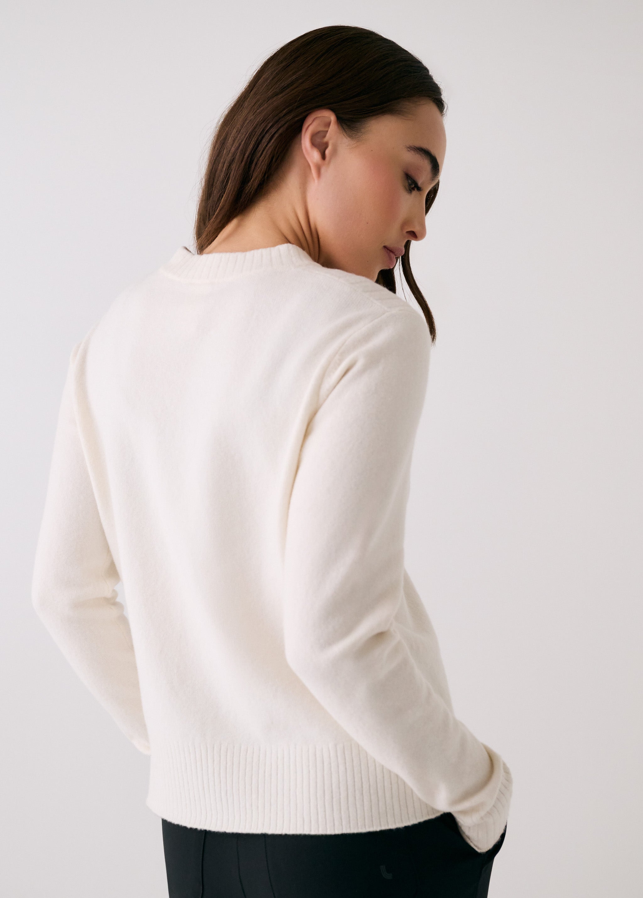 Camila Crew Neck Sweater