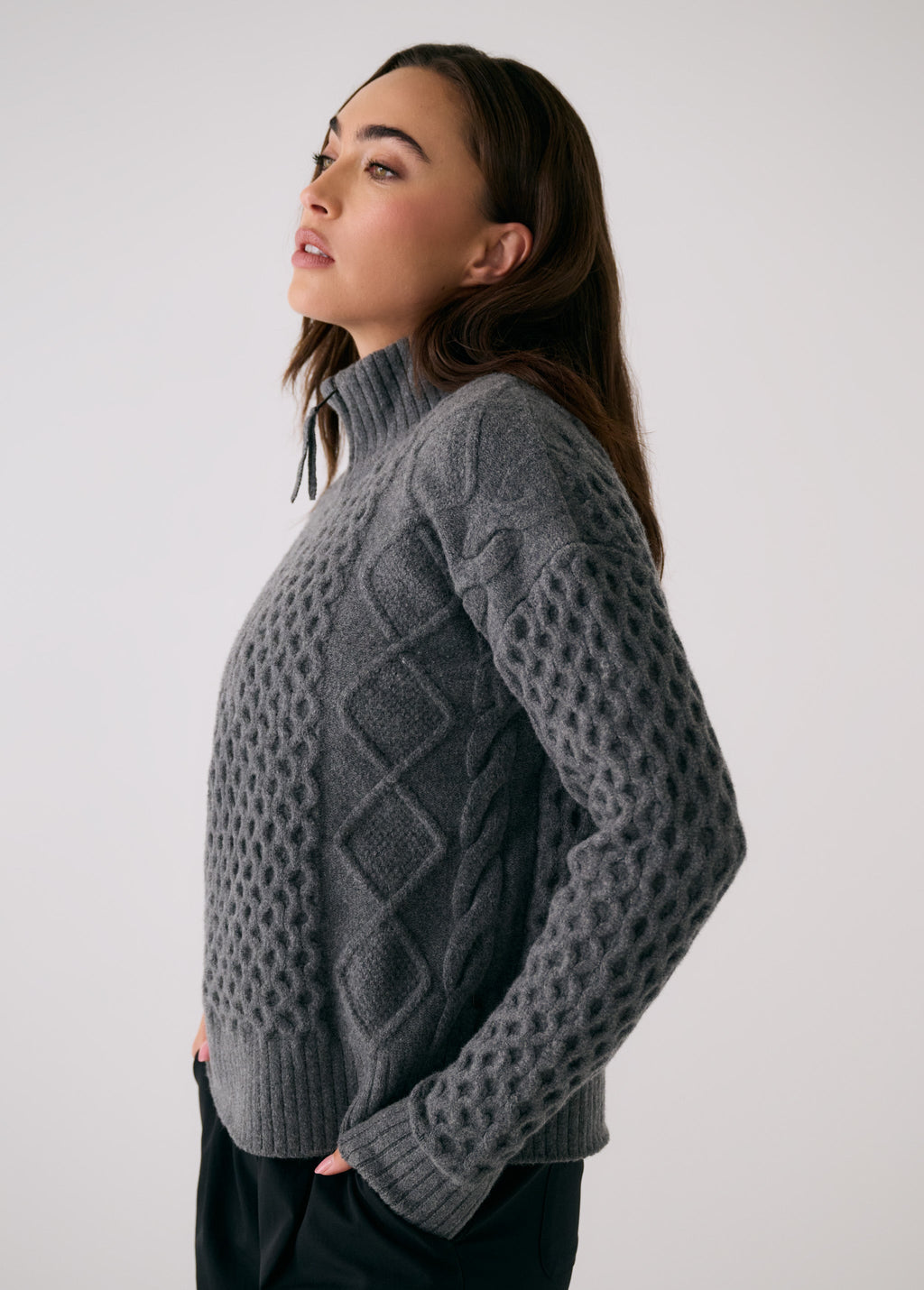 Camila 1/2 Zip Sweater