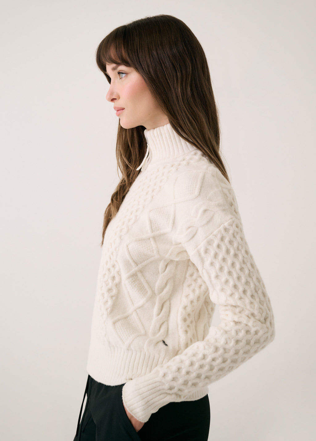 Camila 1/2 Zip Sweater