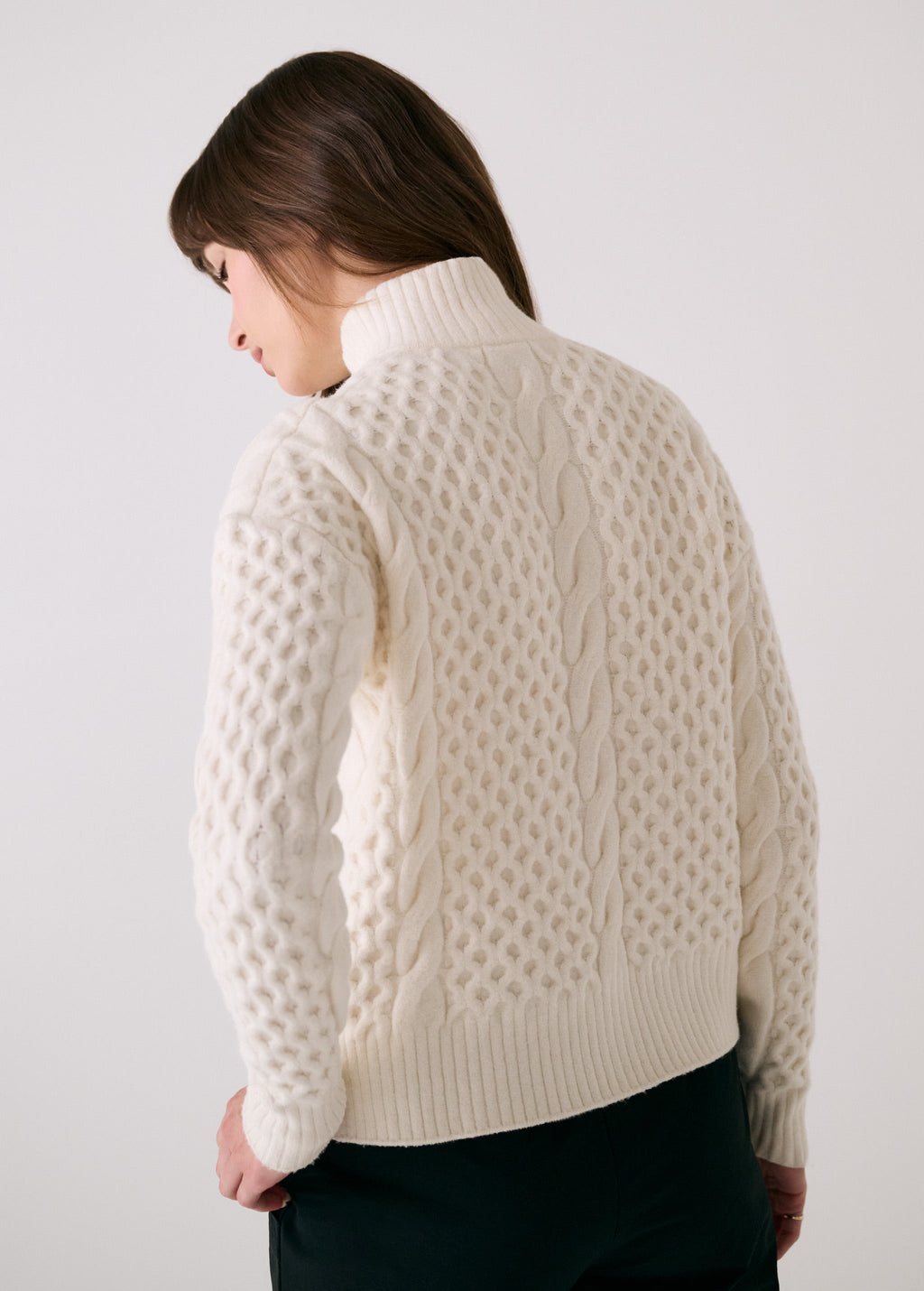 Camila 1/2 Zip Sweater