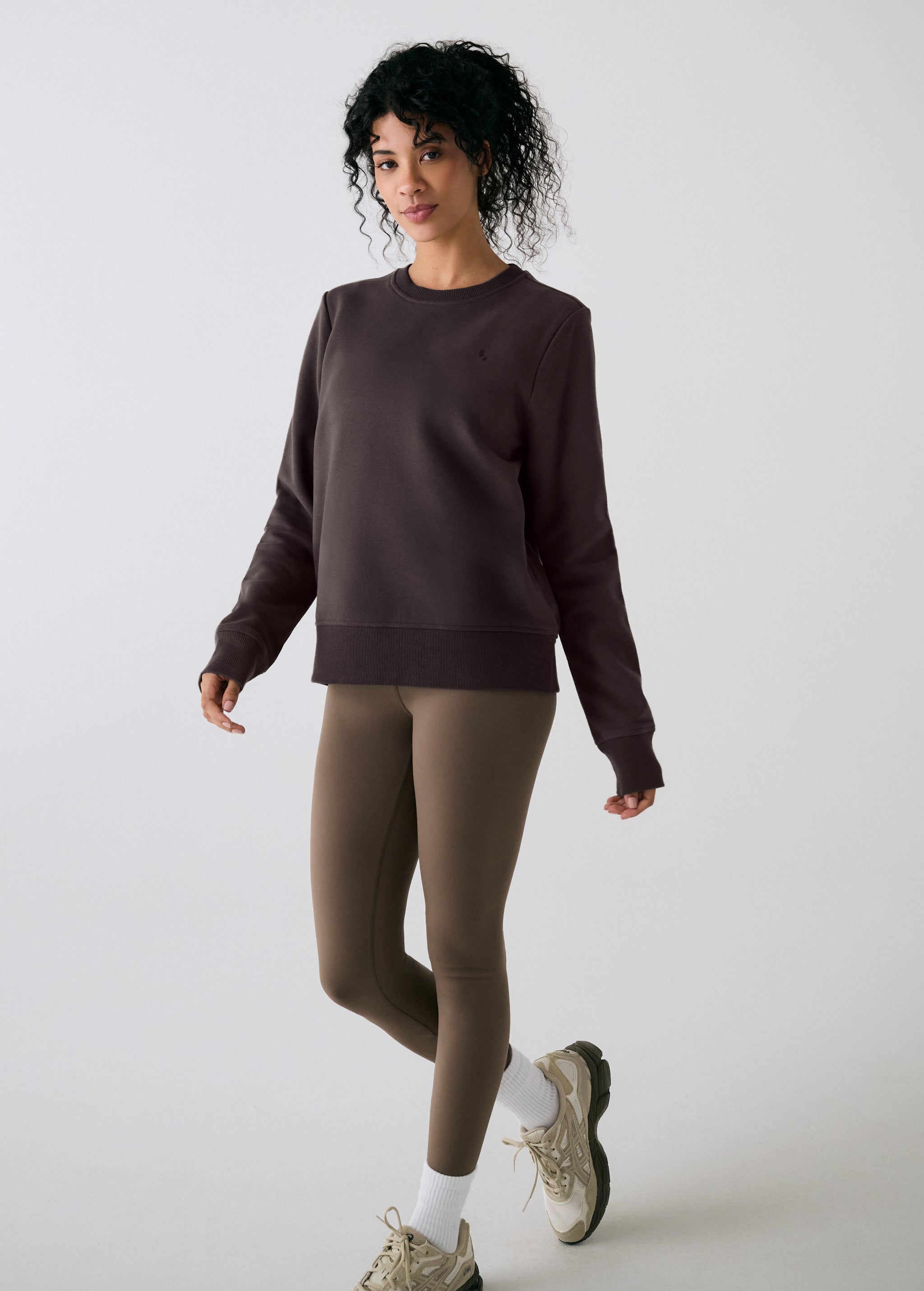 Icon Crew Neck Pullover