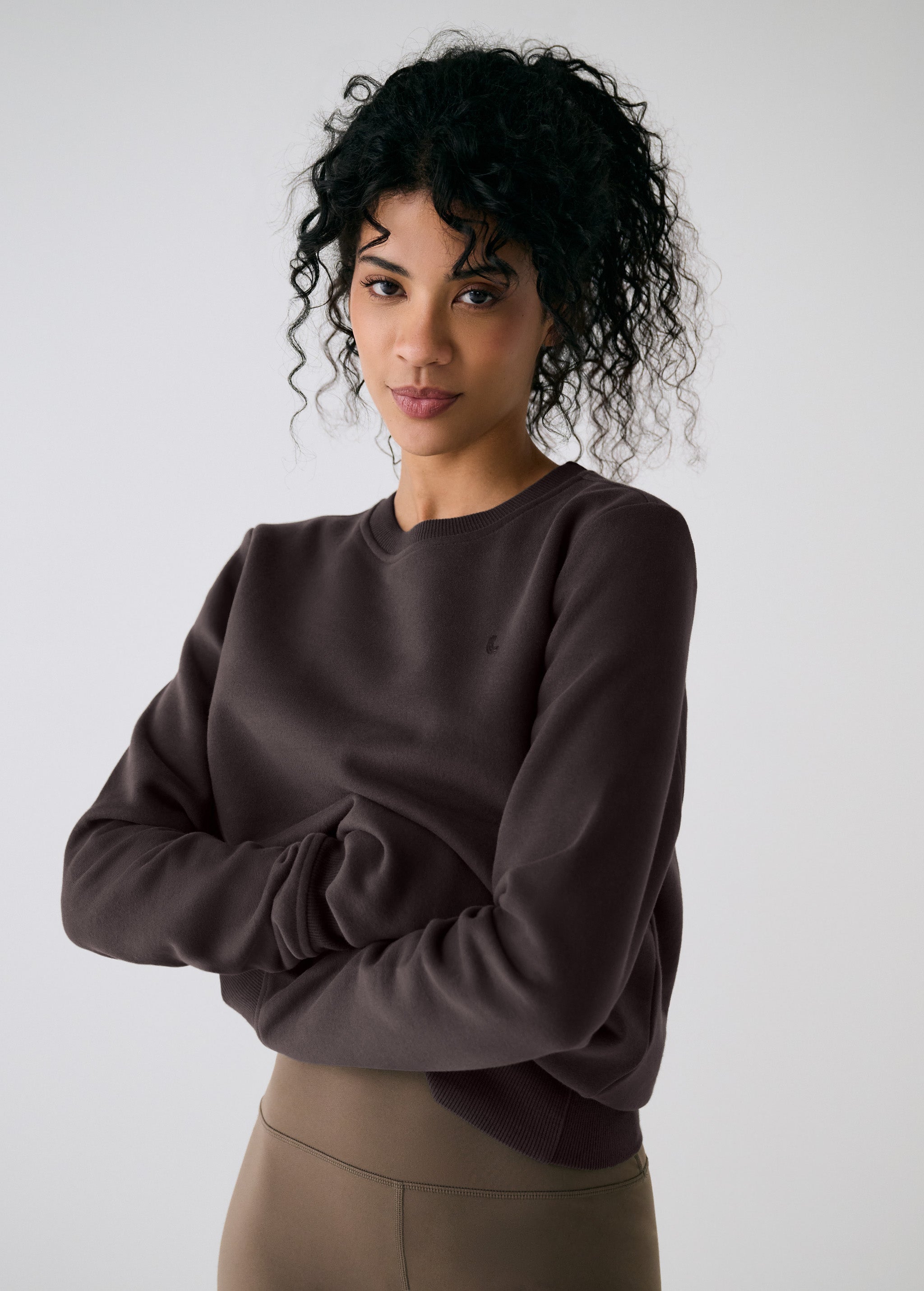 Icon Crew Neck Pullover