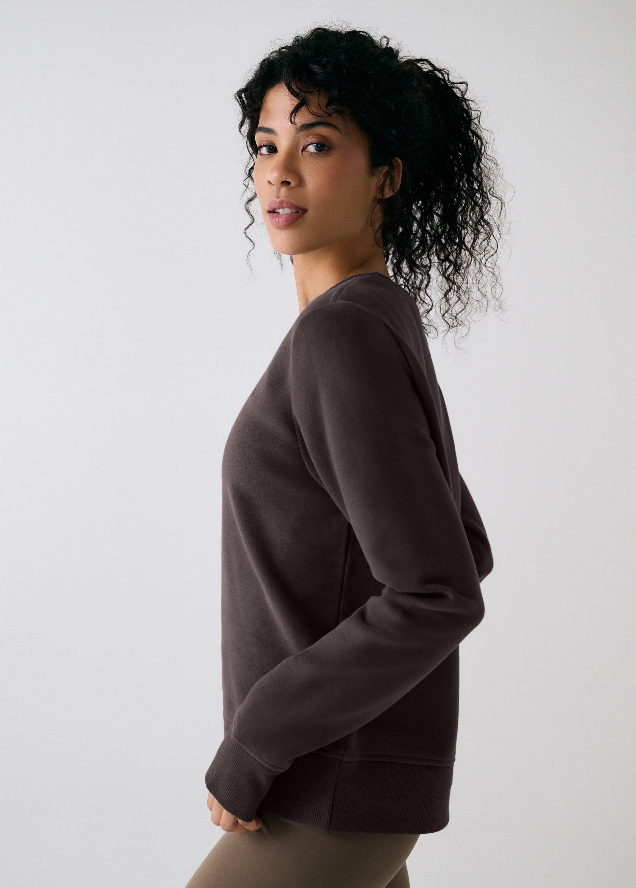 Icon Crew Neck Pullover