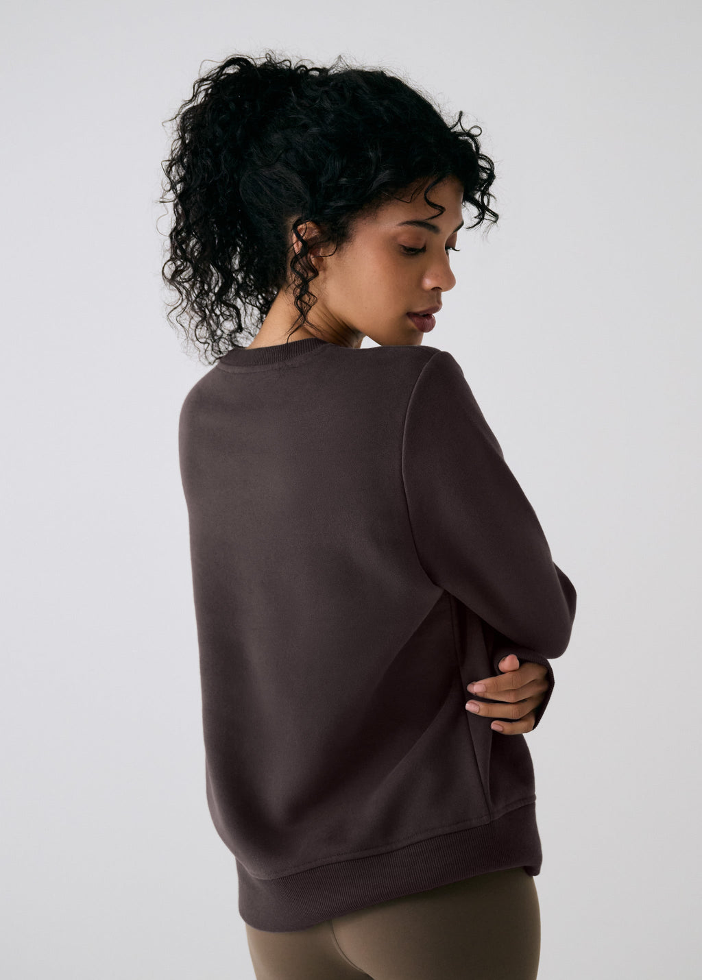 Icon Crew Neck Pullover