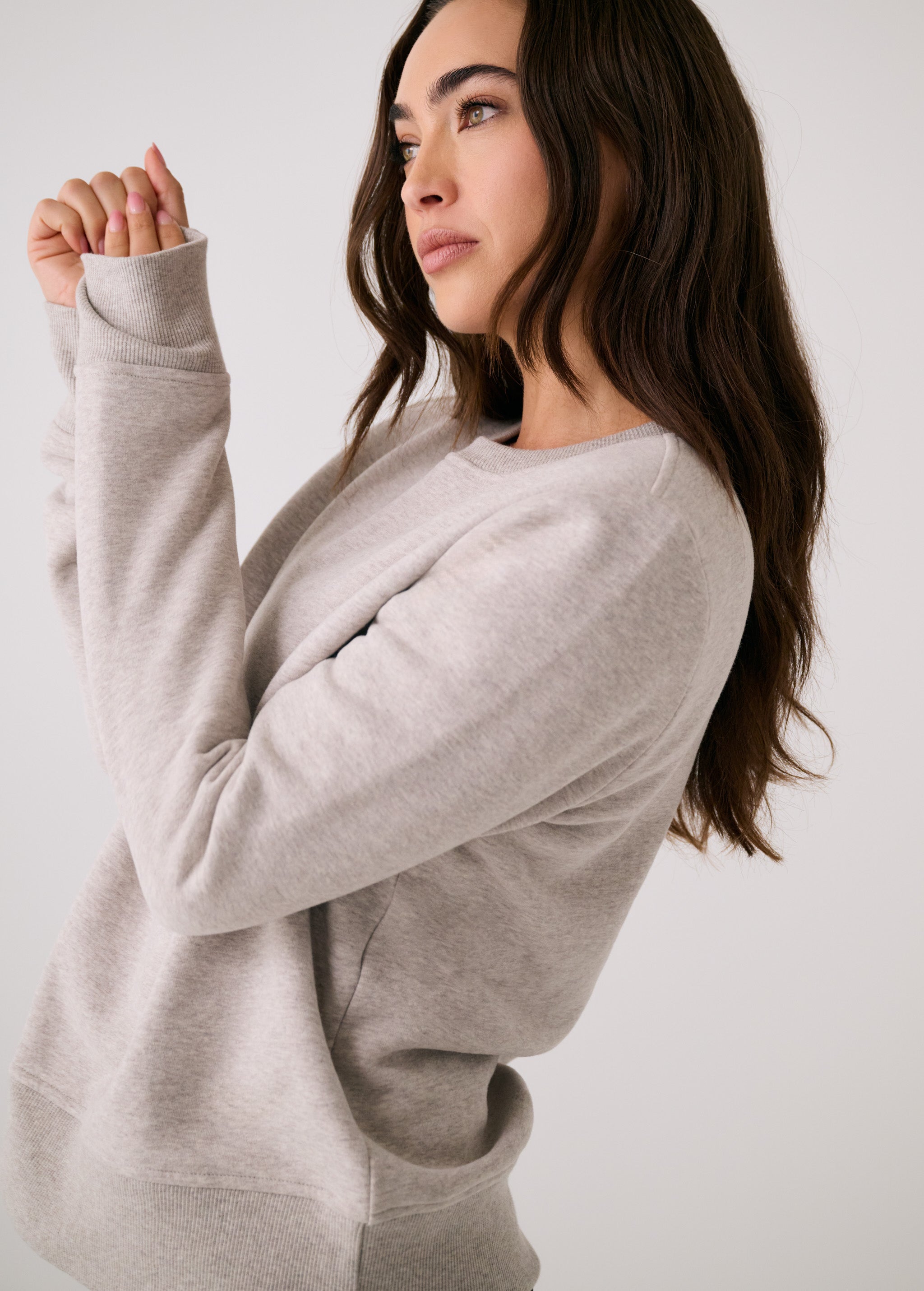 Icon Crew Neck Pullover