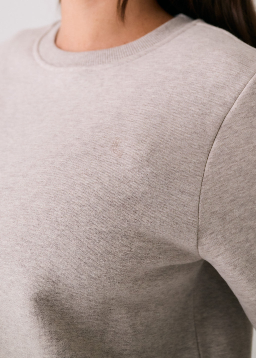 Icon Crew Neck Pullover