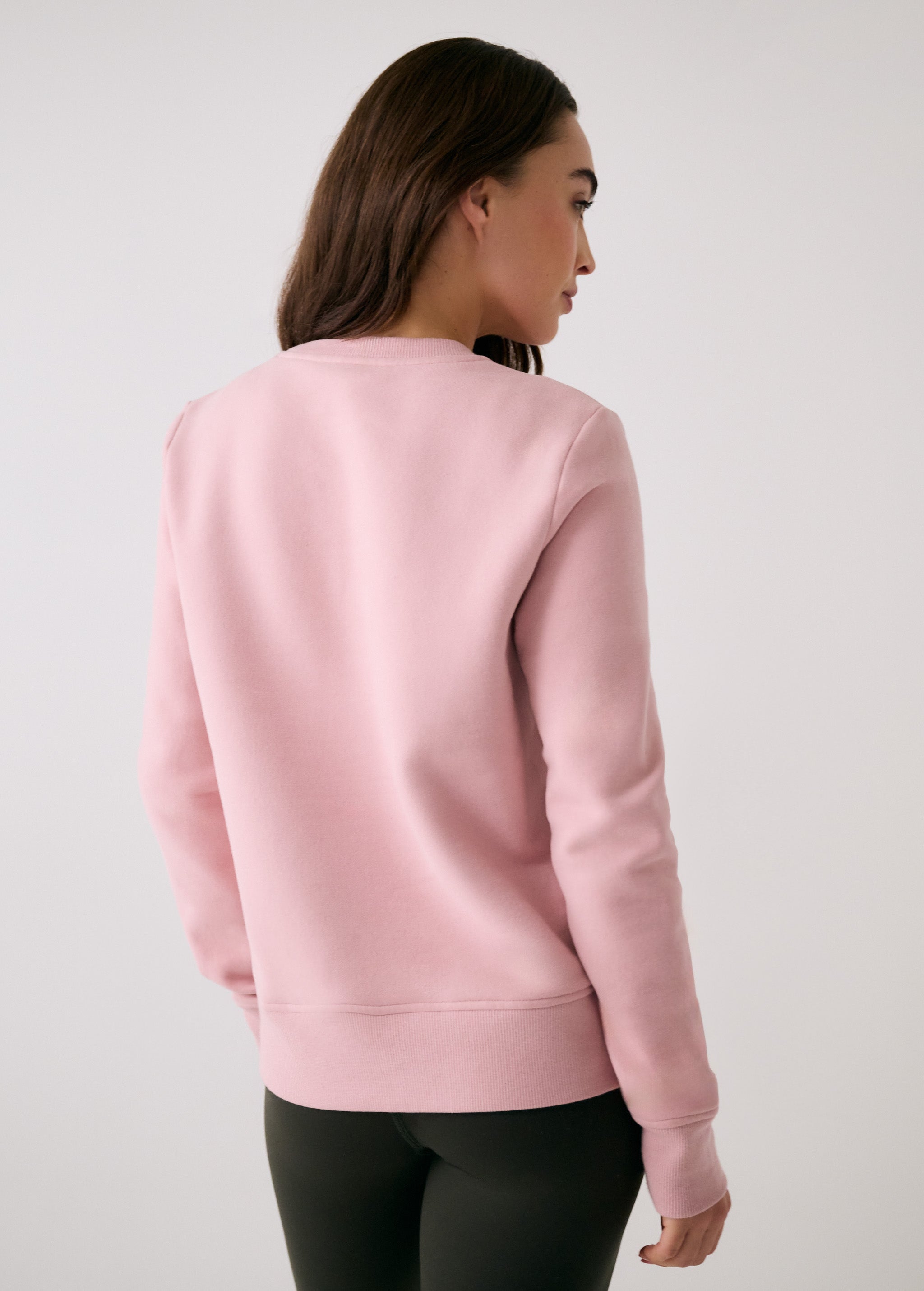 Icon Crew Neck Pullover