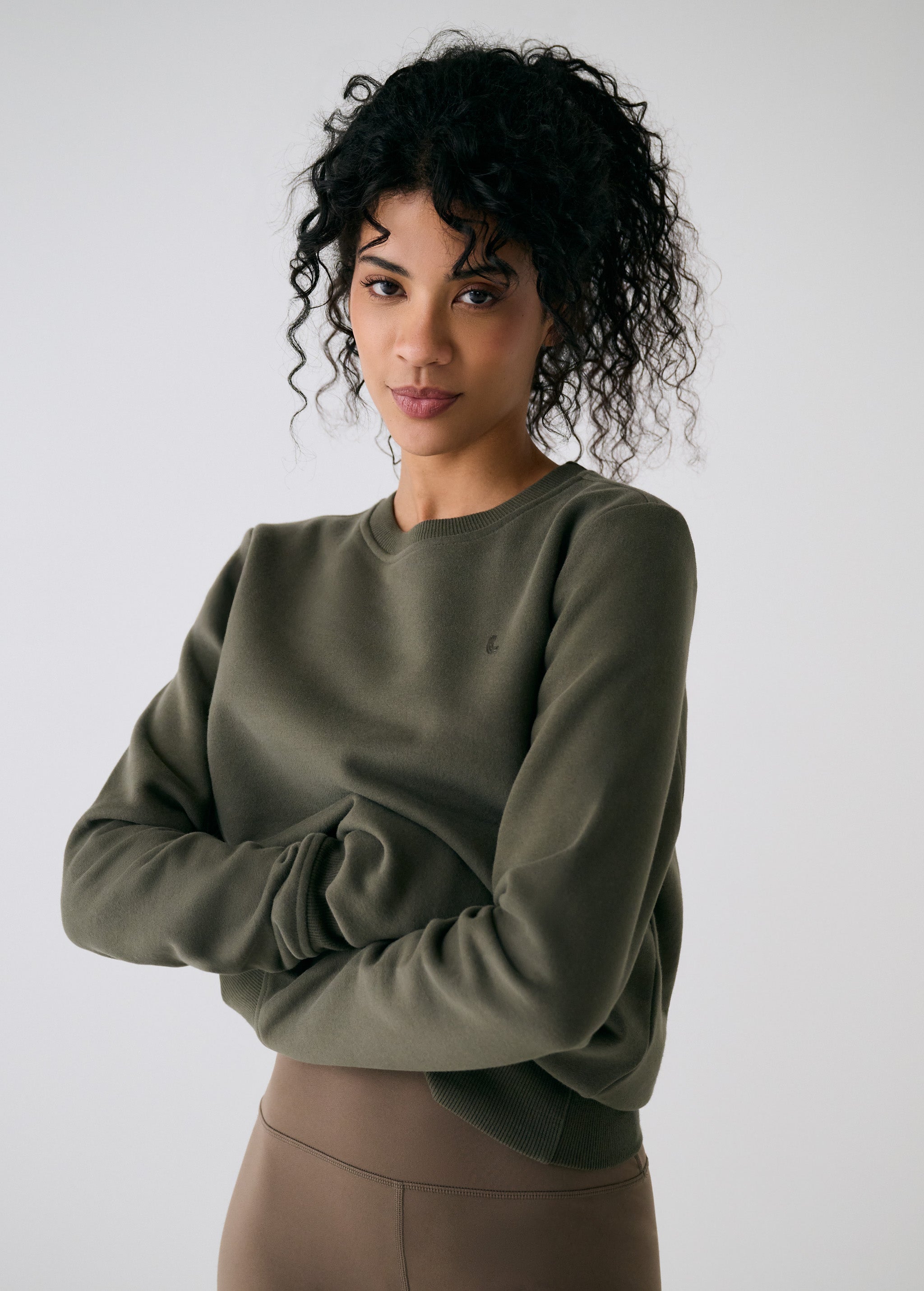 Icon Crew Neck Pullover