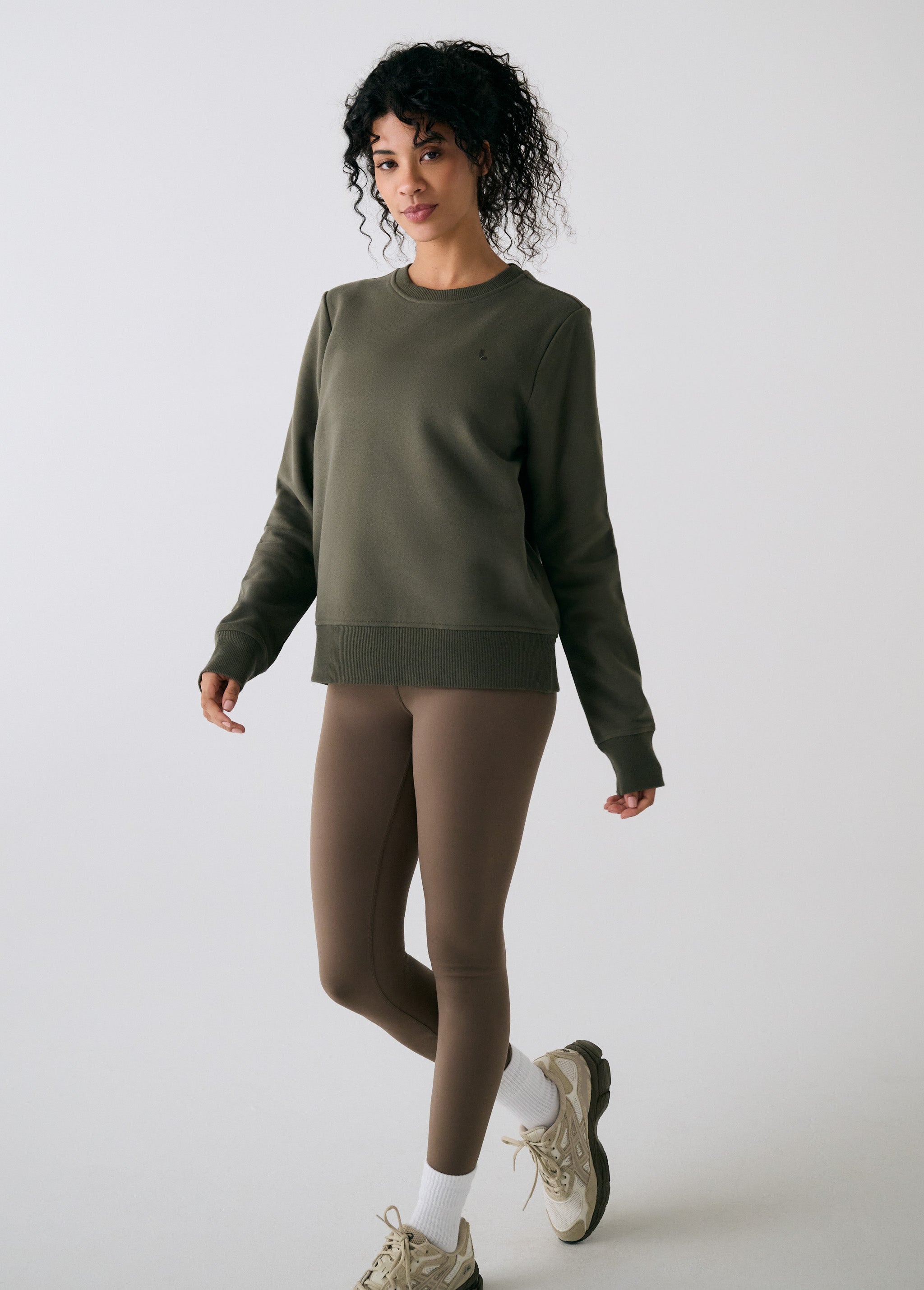 Icon Crew Neck Pullover