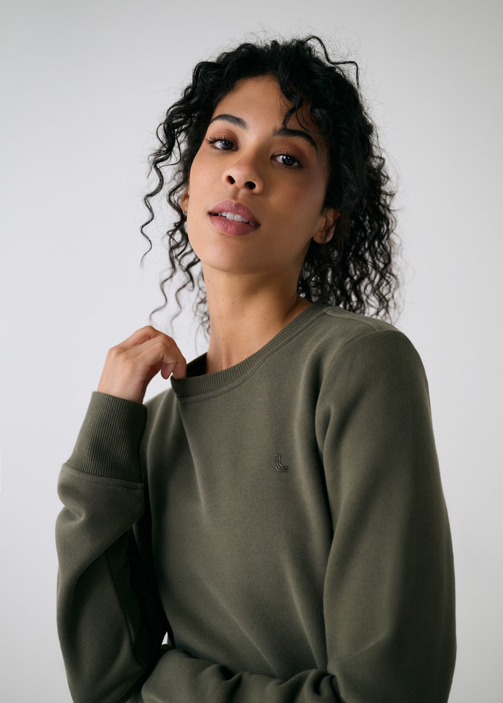 Icon Crew Neck Pullover