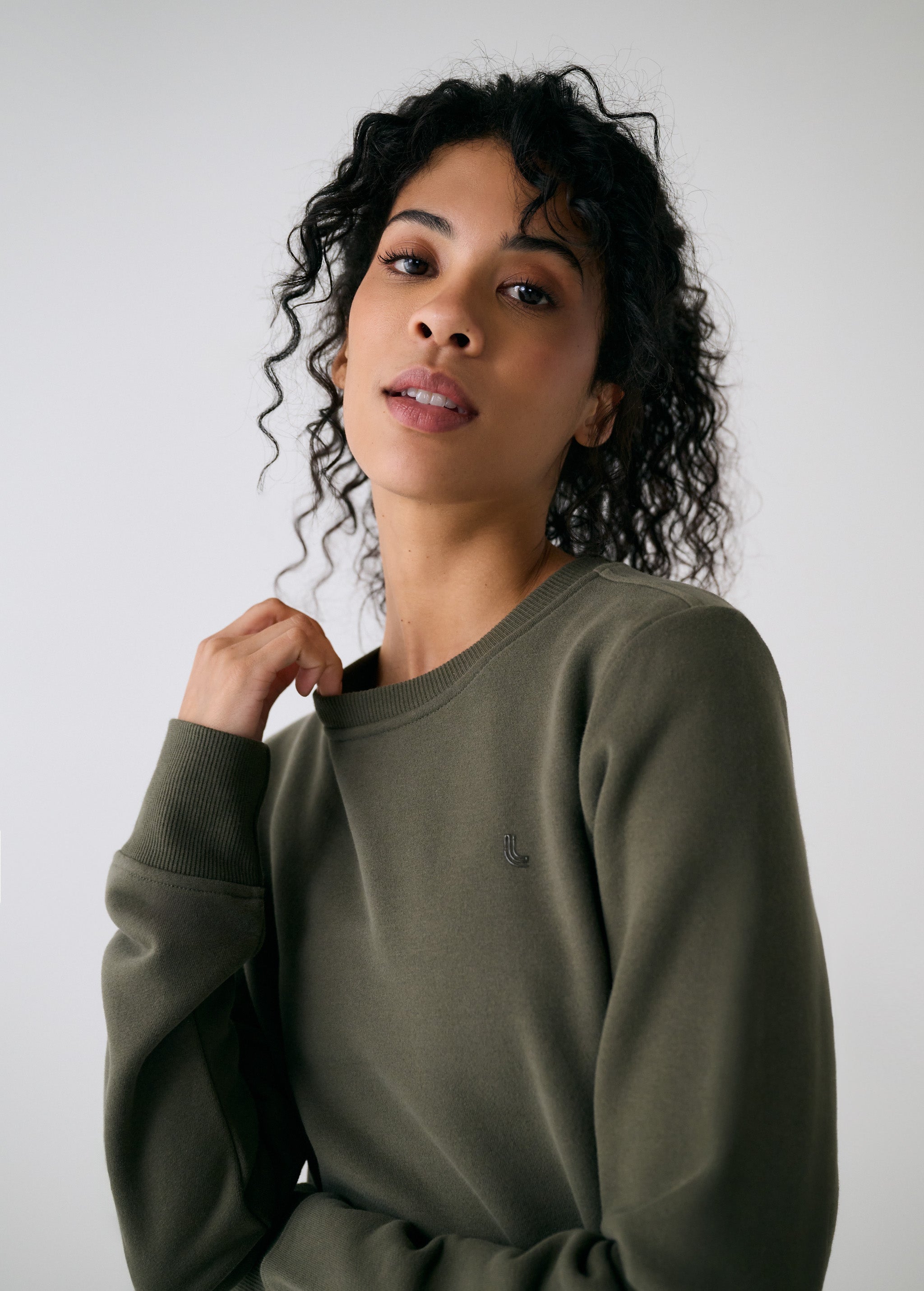 Icon Crew Neck Pullover