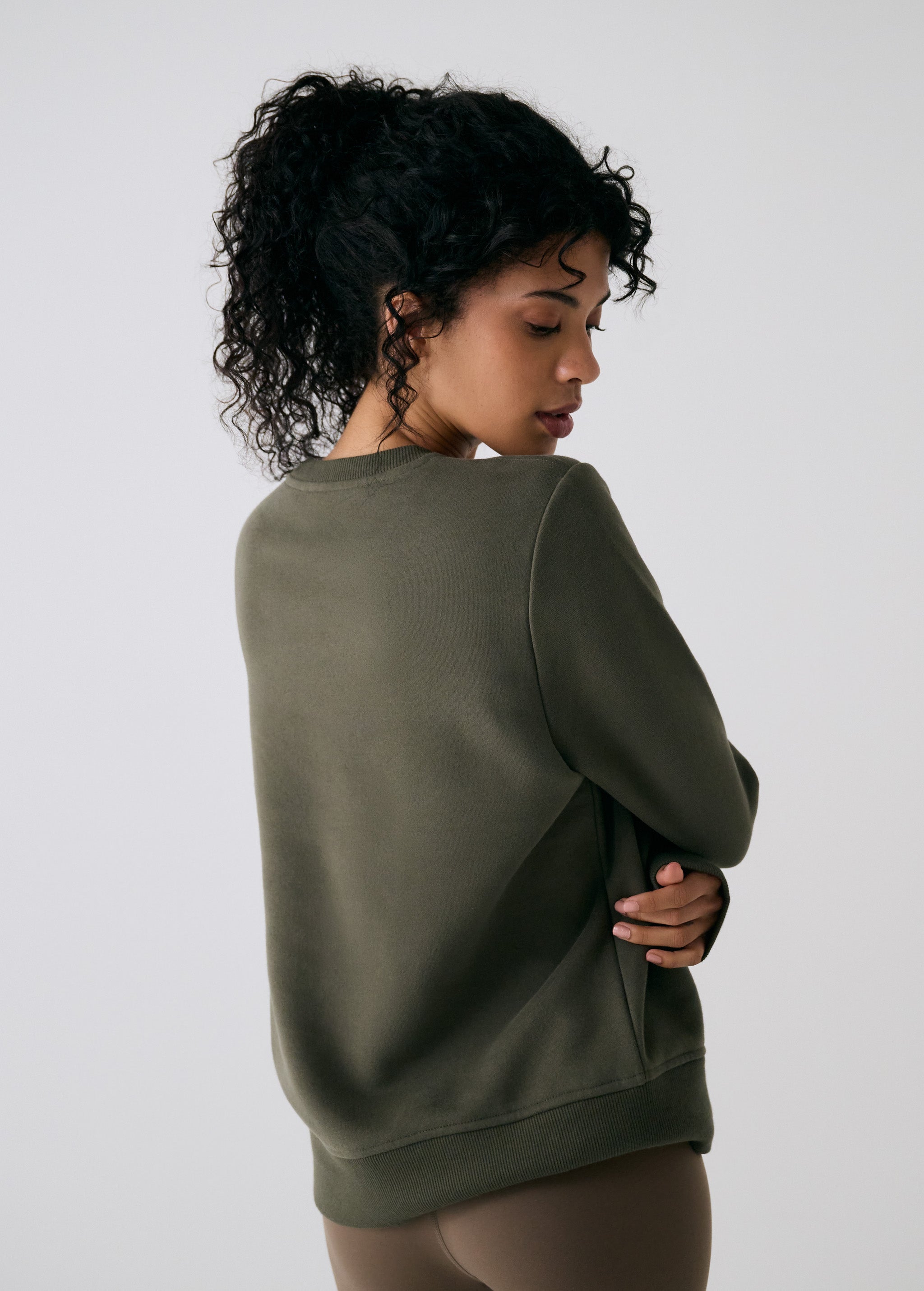 Icon Crew Neck Pullover